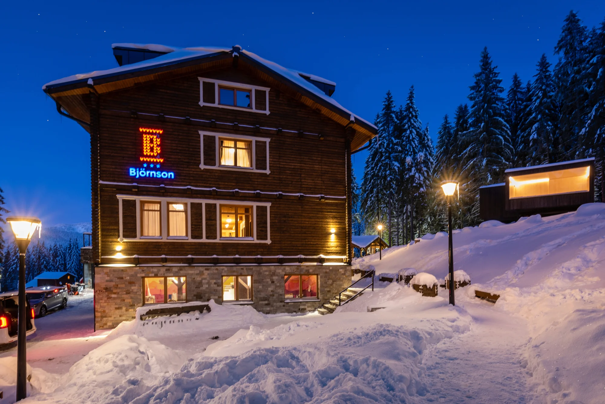 Dovolená v Jasné v hotelu Björnson s novým venkovním wellness, 1 dítě do 9,9 let zdarma