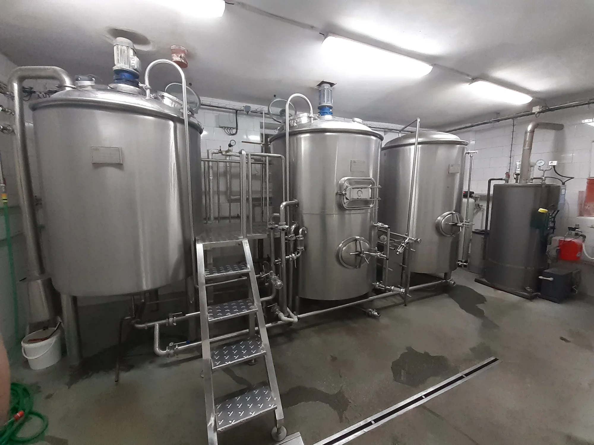 Prohlídka minipivovaru Paličák s degustací i jídlem pro 1 nebo 2 osoby