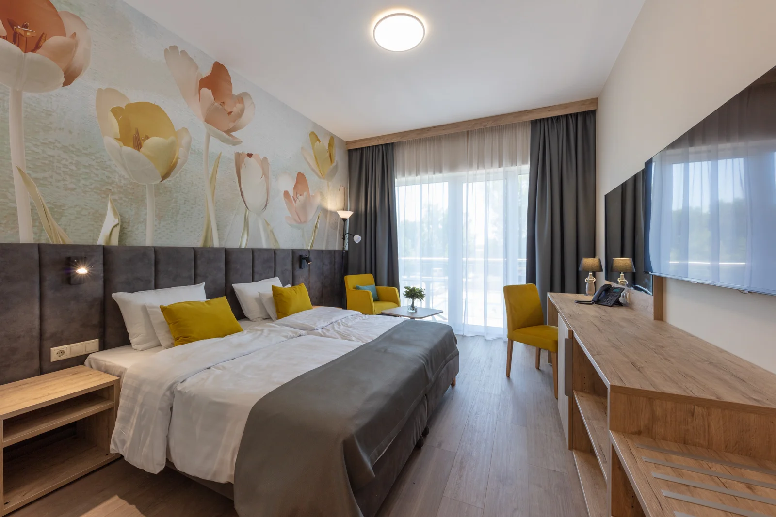 Relax i sport poblíž Budapešti: jídlo, wellness, lahev vína a 2 děti do 5,9 let zdarma