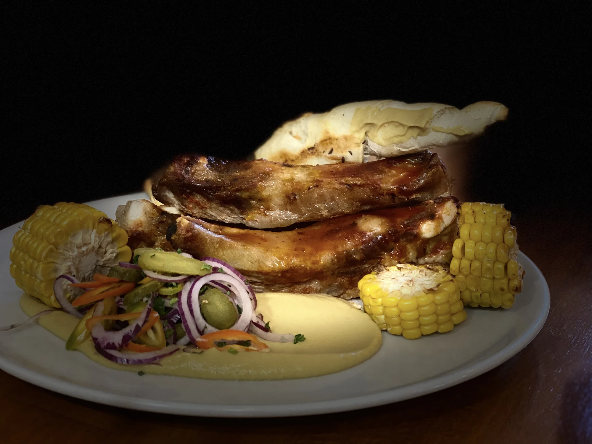 Žebra, steak podle výběru ze 2 druhů nebo burger pro 1 či 2 osoby