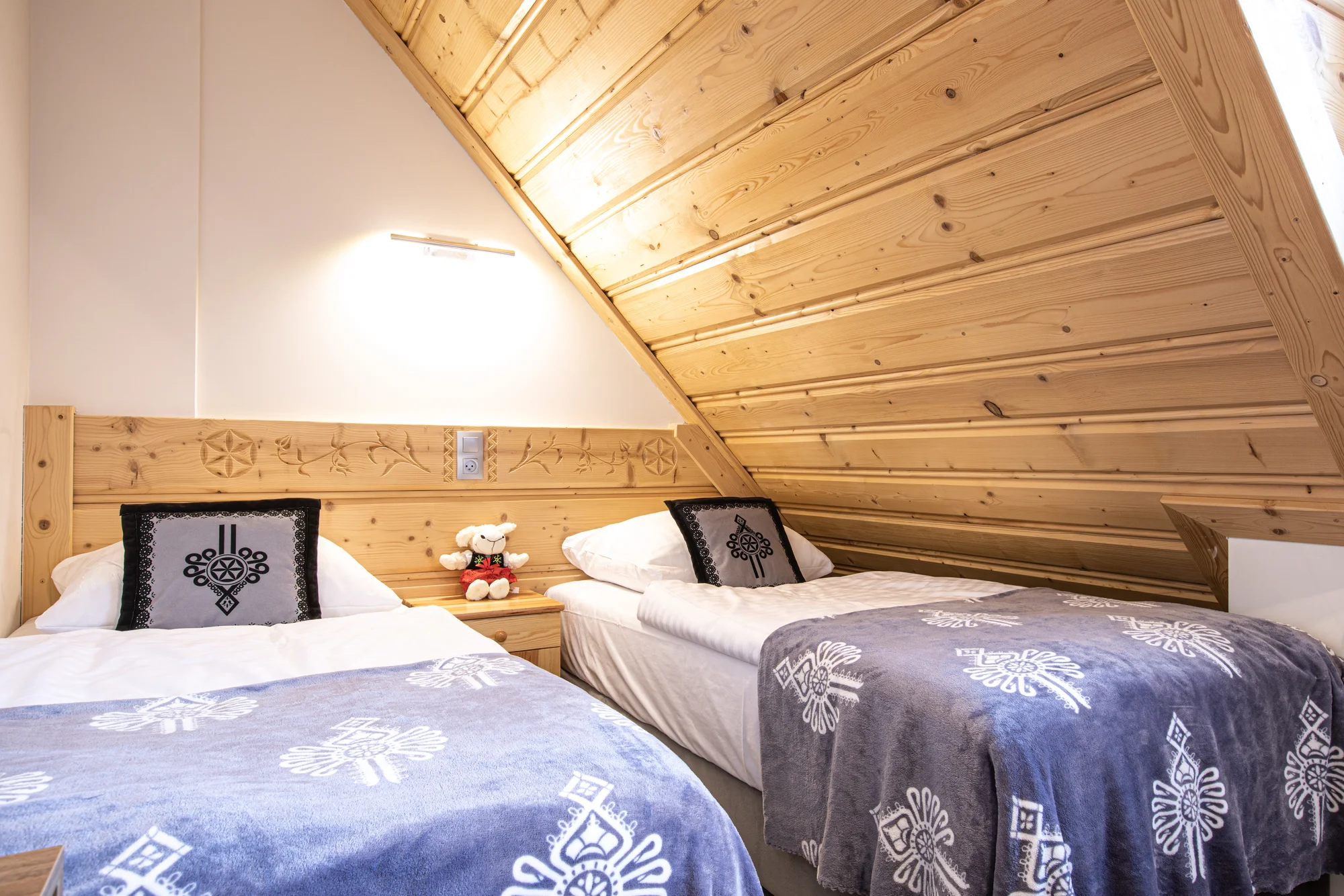 Relax v Zakopaném: bydlení s venkovní vířivkou, blízko turistických stezek, cena za celý apartmán