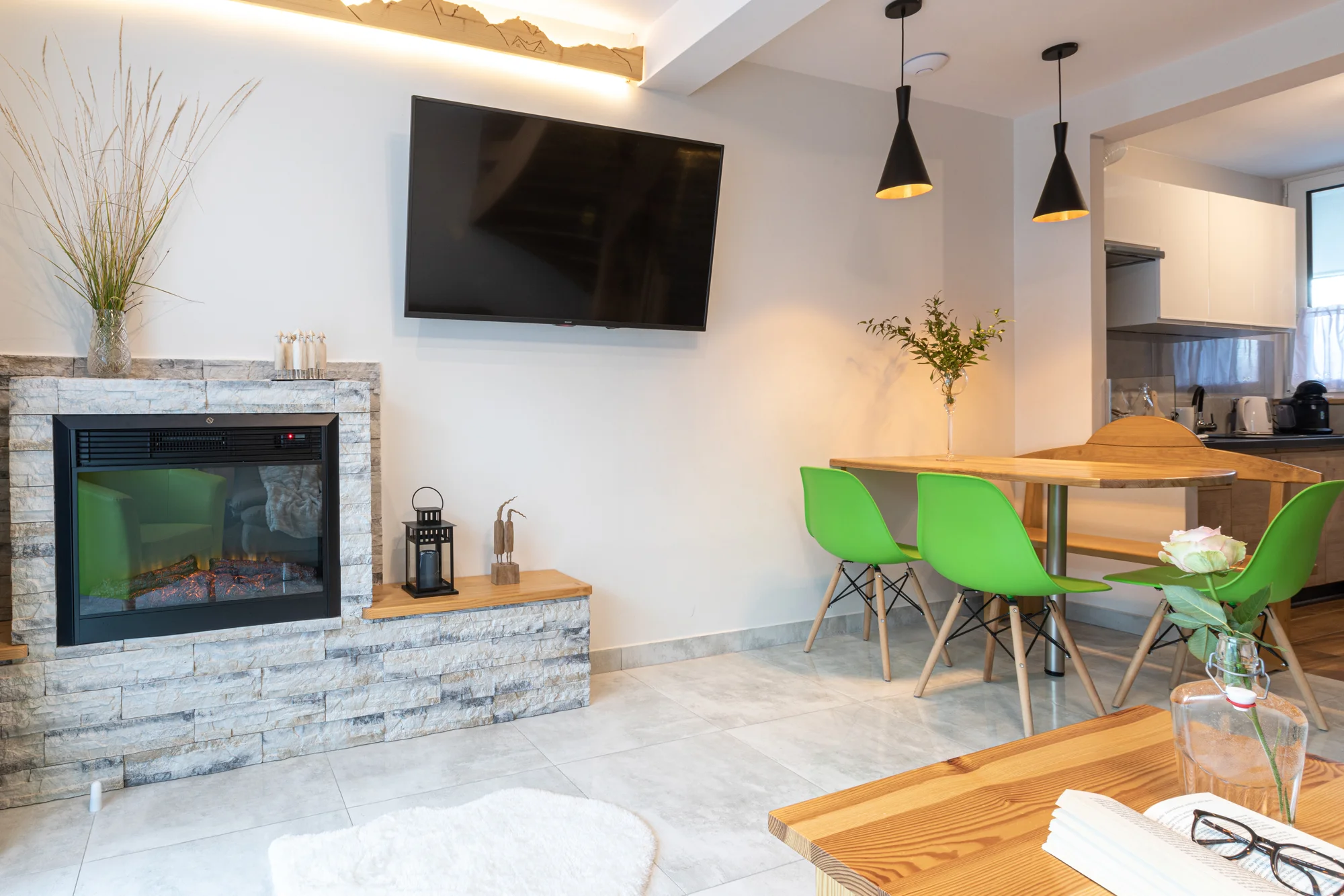 Relax v Zakopaném: bydlení s venkovní vířivkou, blízko turistických stezek, cena za celý apartmán