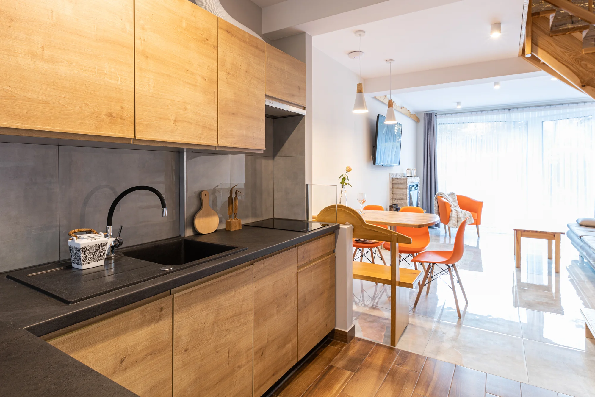 Relax v Zakopaném: bydlení s venkovní vířivkou, blízko turistických stezek, cena za celý apartmán