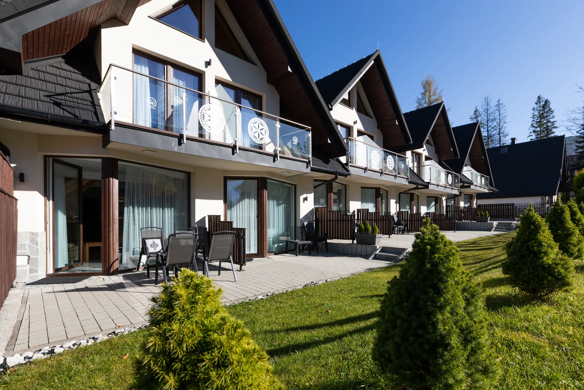 Relax v Zakopaném: bydlení s venkovní vířivkou, blízko turistických stezek, cena za celý apartmán