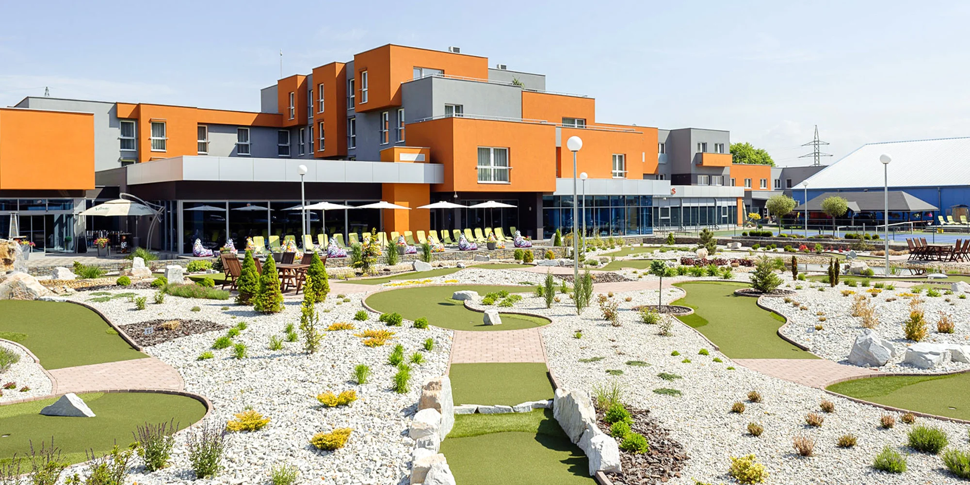 Aktivní relax ve Zvolenu: jídlo, bazény i 5 druhů saun