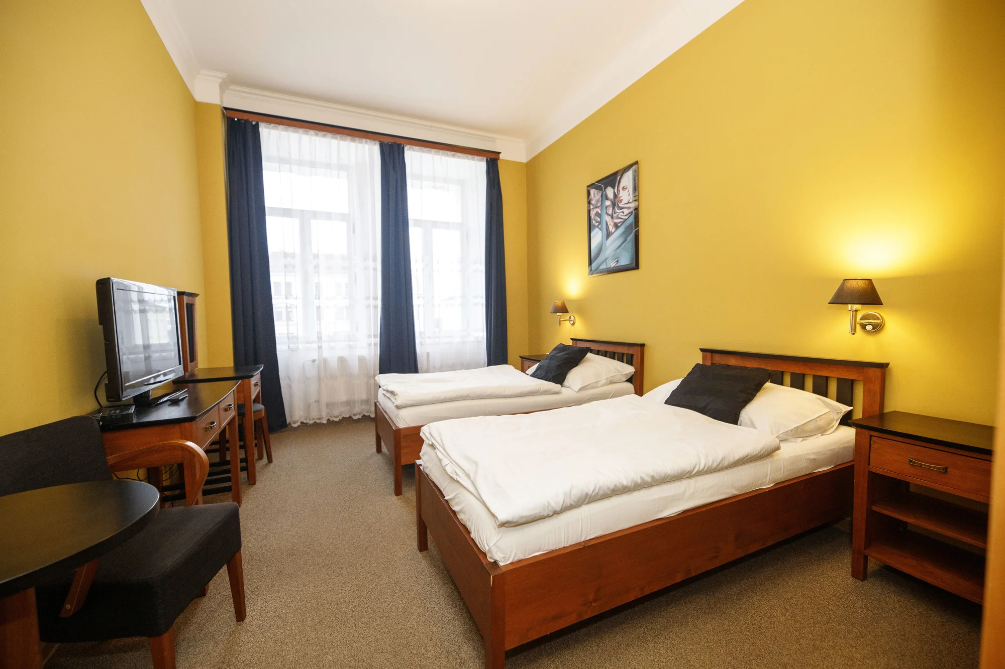 Pobyt v hotelu ve stylu art deco s polopenzí i vstupem na zámek či do bazénu