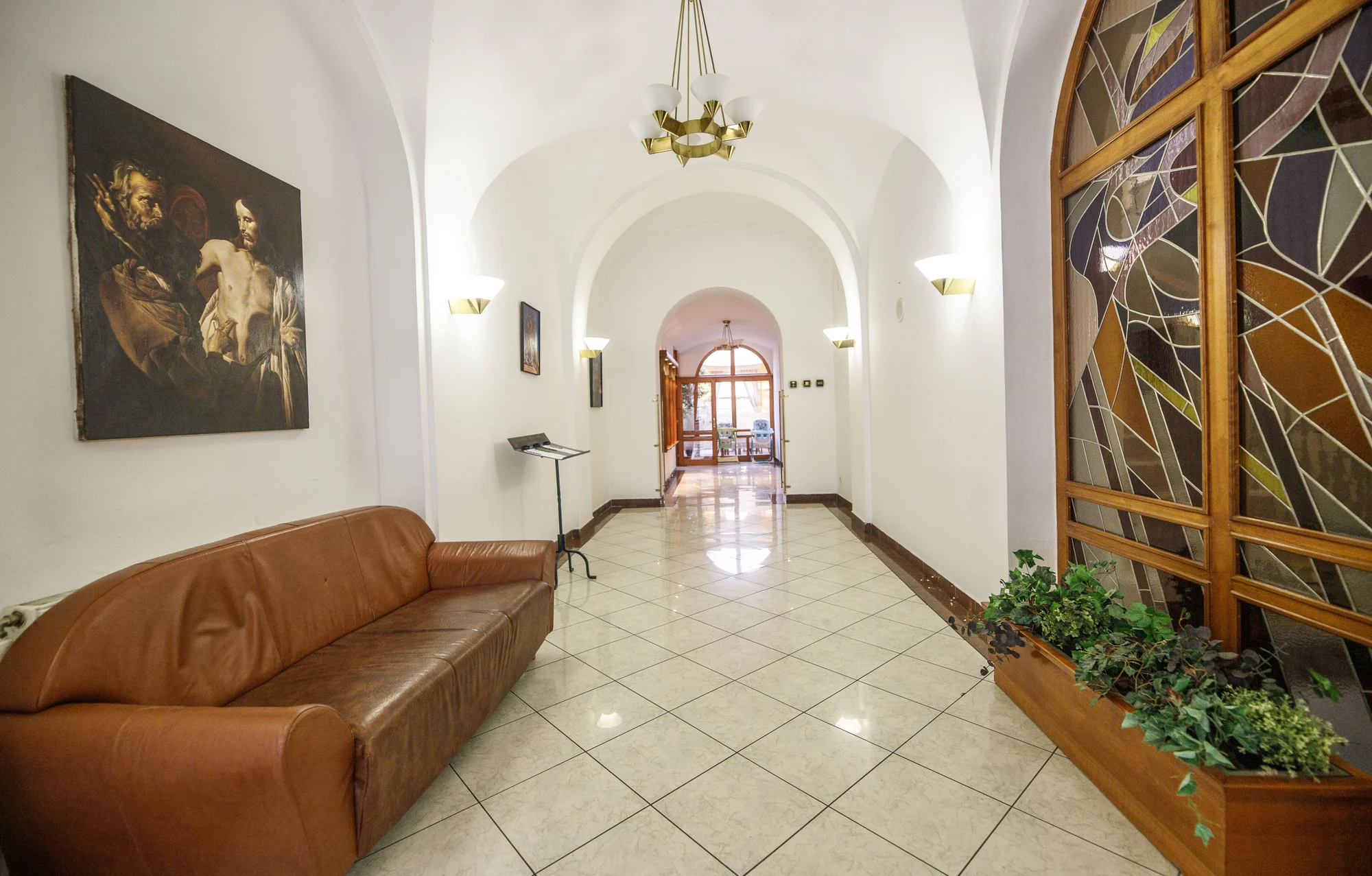 Pobyt v hotelu ve stylu art deco s polopenzí i vstupem na zámek či do bazénu