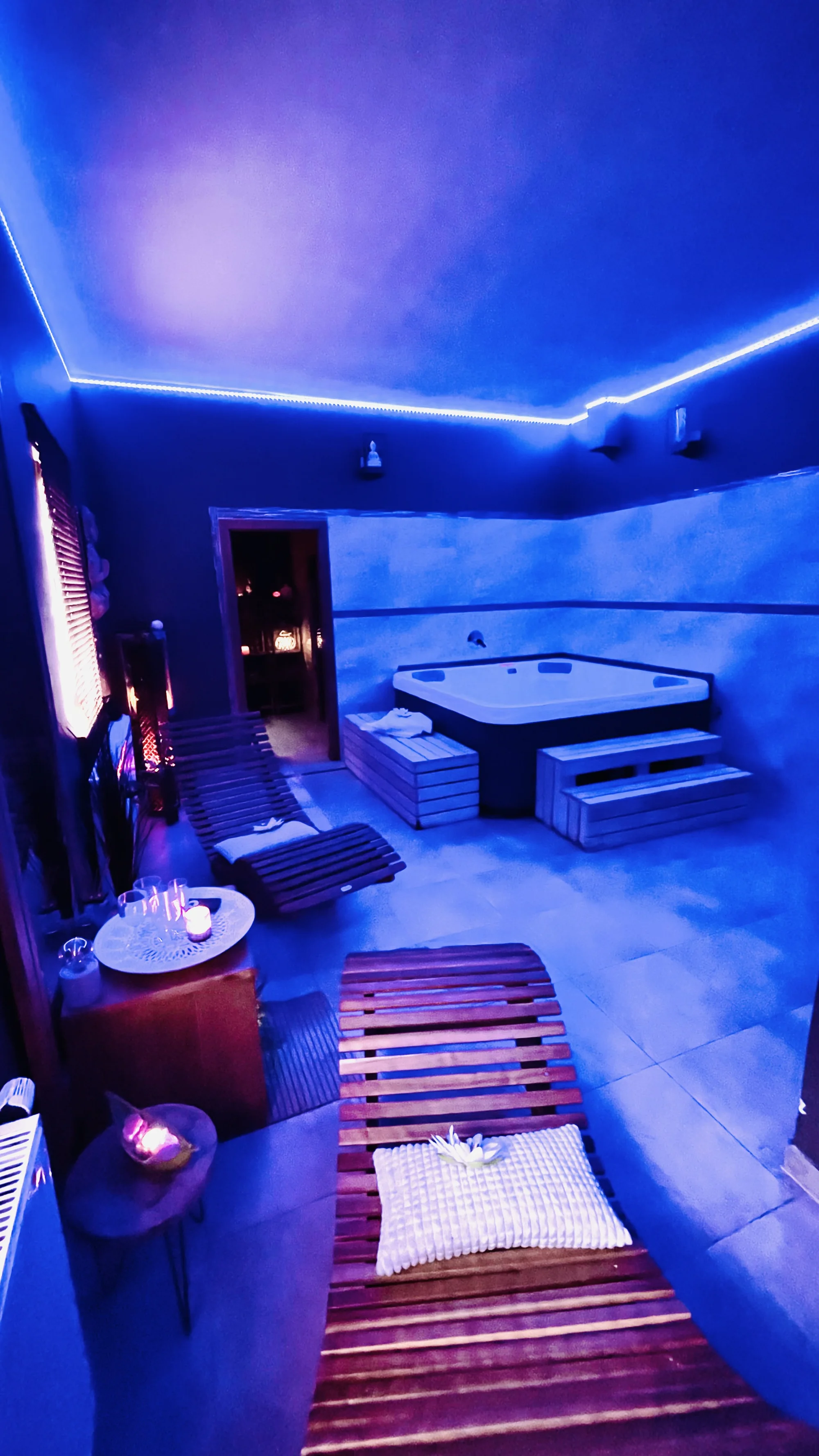 2 hodiny privátního wellness se saunou a vířivkou pro 2 osoby