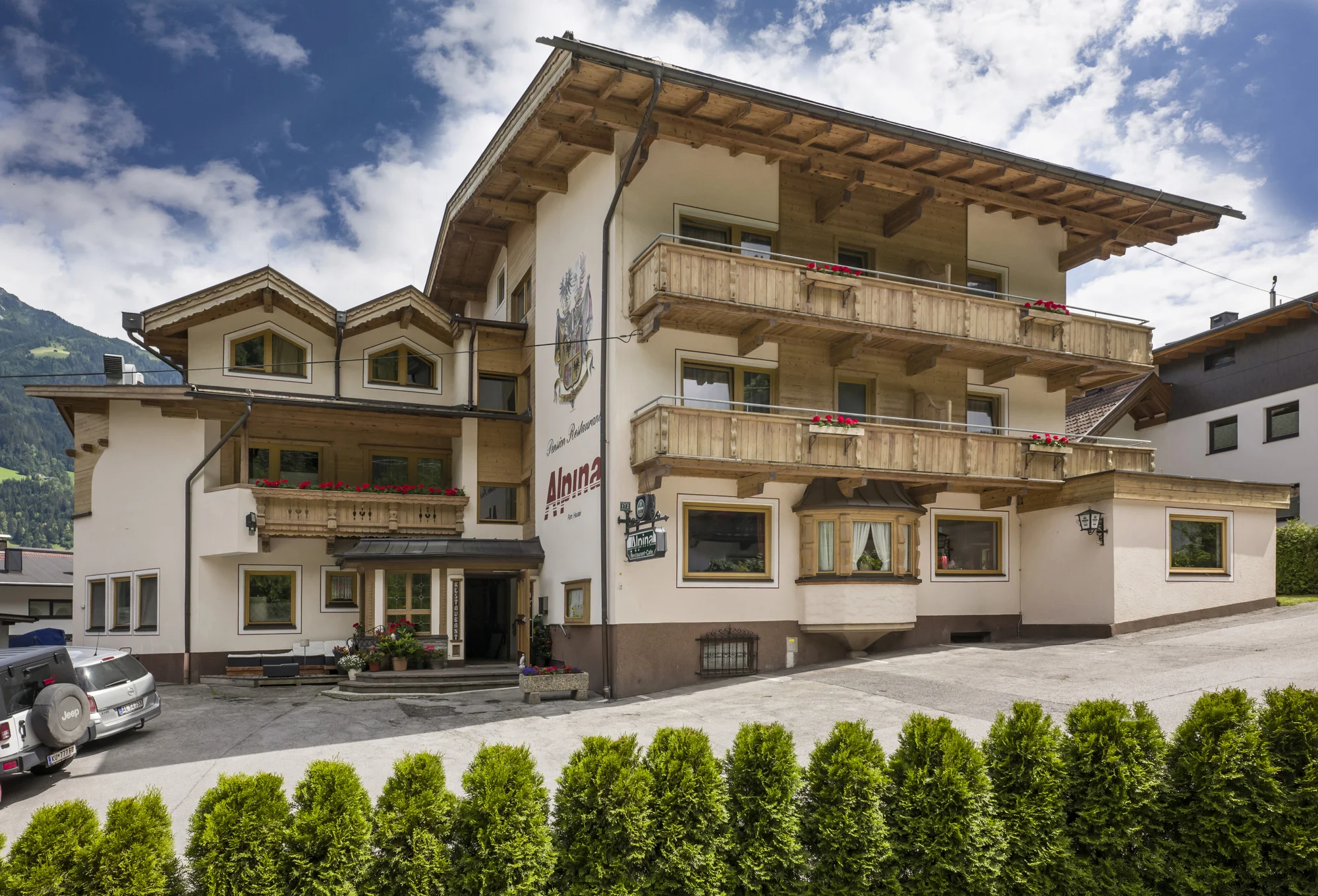 Dovolená v rakouských Alpách s polopenzí plus i wellness, děti do 11,9 let zdarma