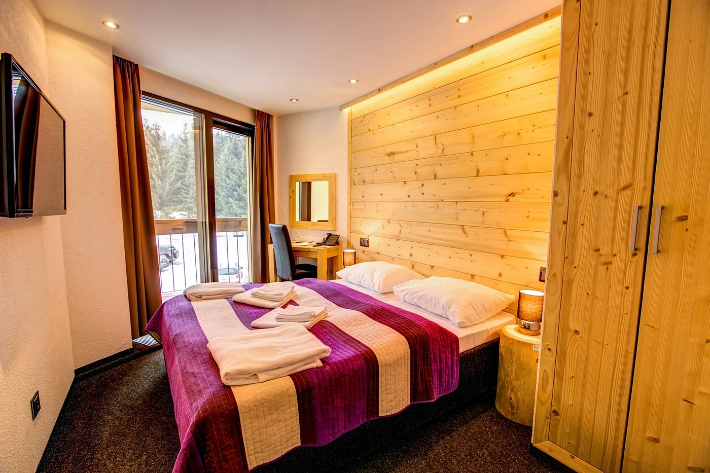 Pobyt v horském prostředí Podbanského: snídaně či polopenze a vstup do luxusního wellness