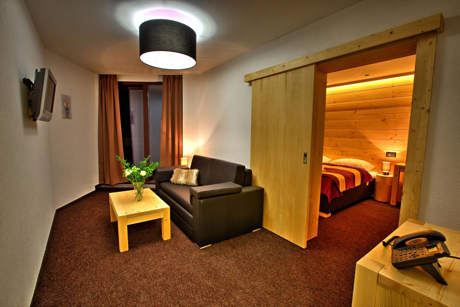 Pobyt v horském prostředí Podbanského: snídaně či polopenze a vstup do luxusního wellness