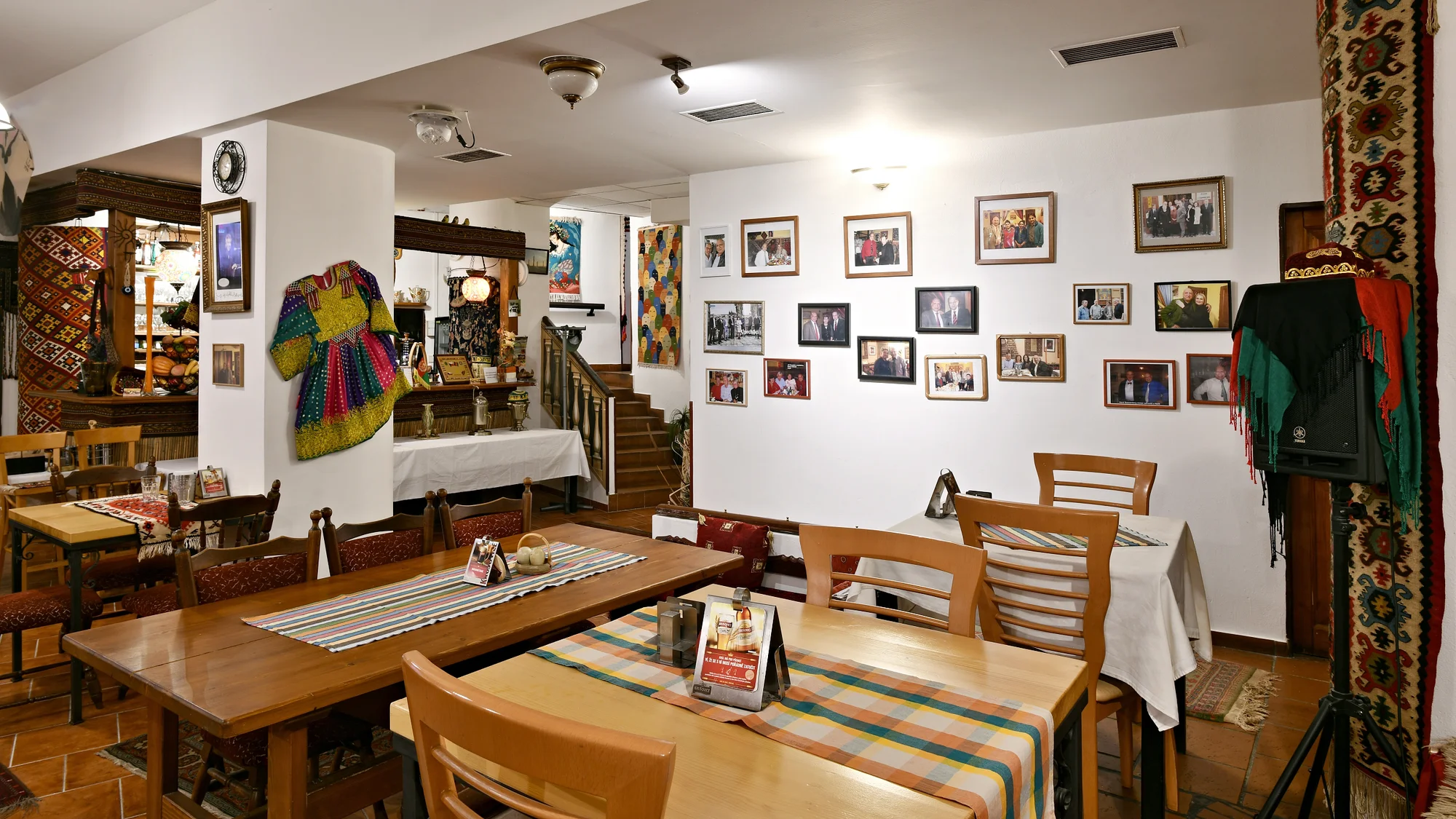 750–2000 Kč na cokoli v afghánském restaurantu Kabul: jehněčí, losos i další lahůdky