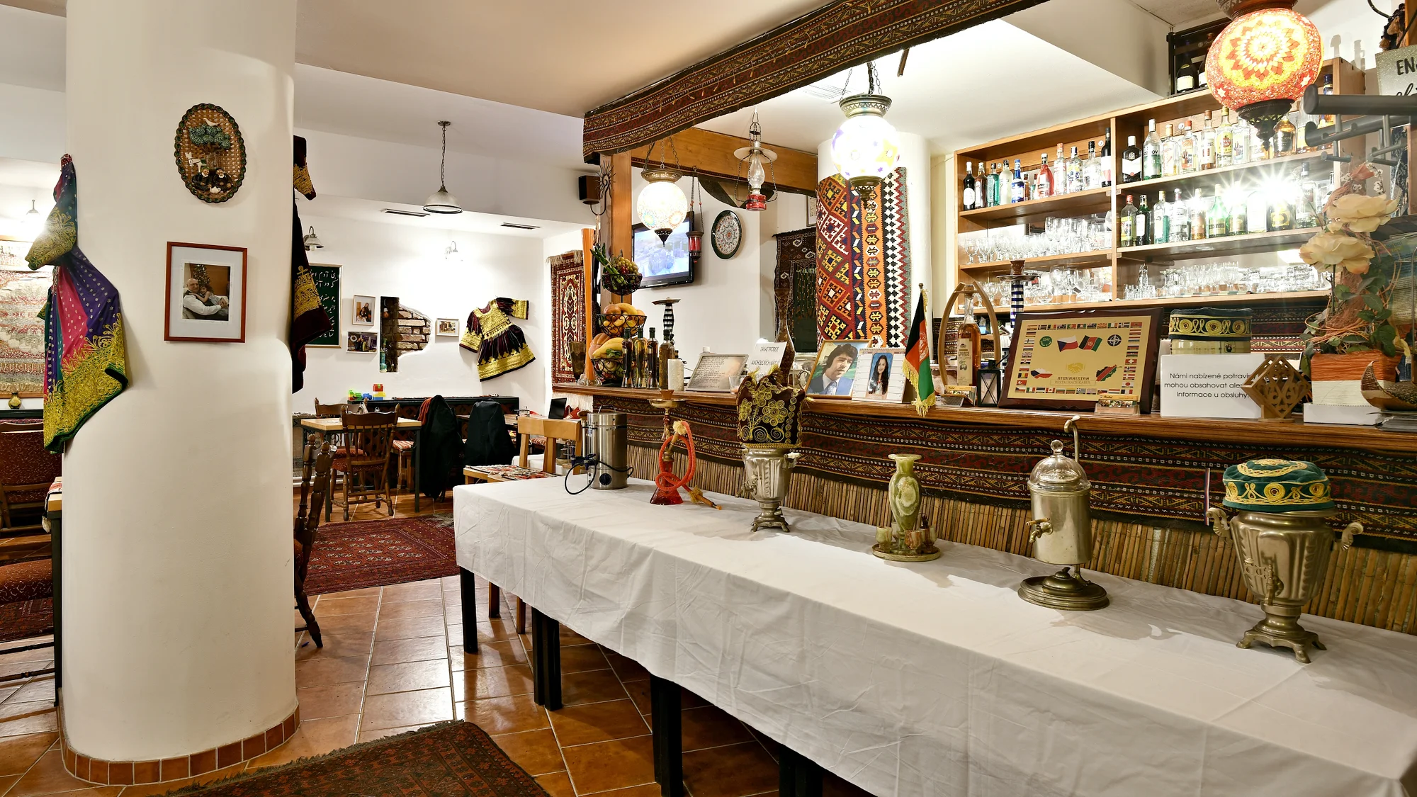 750–2000 Kč na cokoli v afghánském restaurantu Kabul: jehněčí, losos i další lahůdky