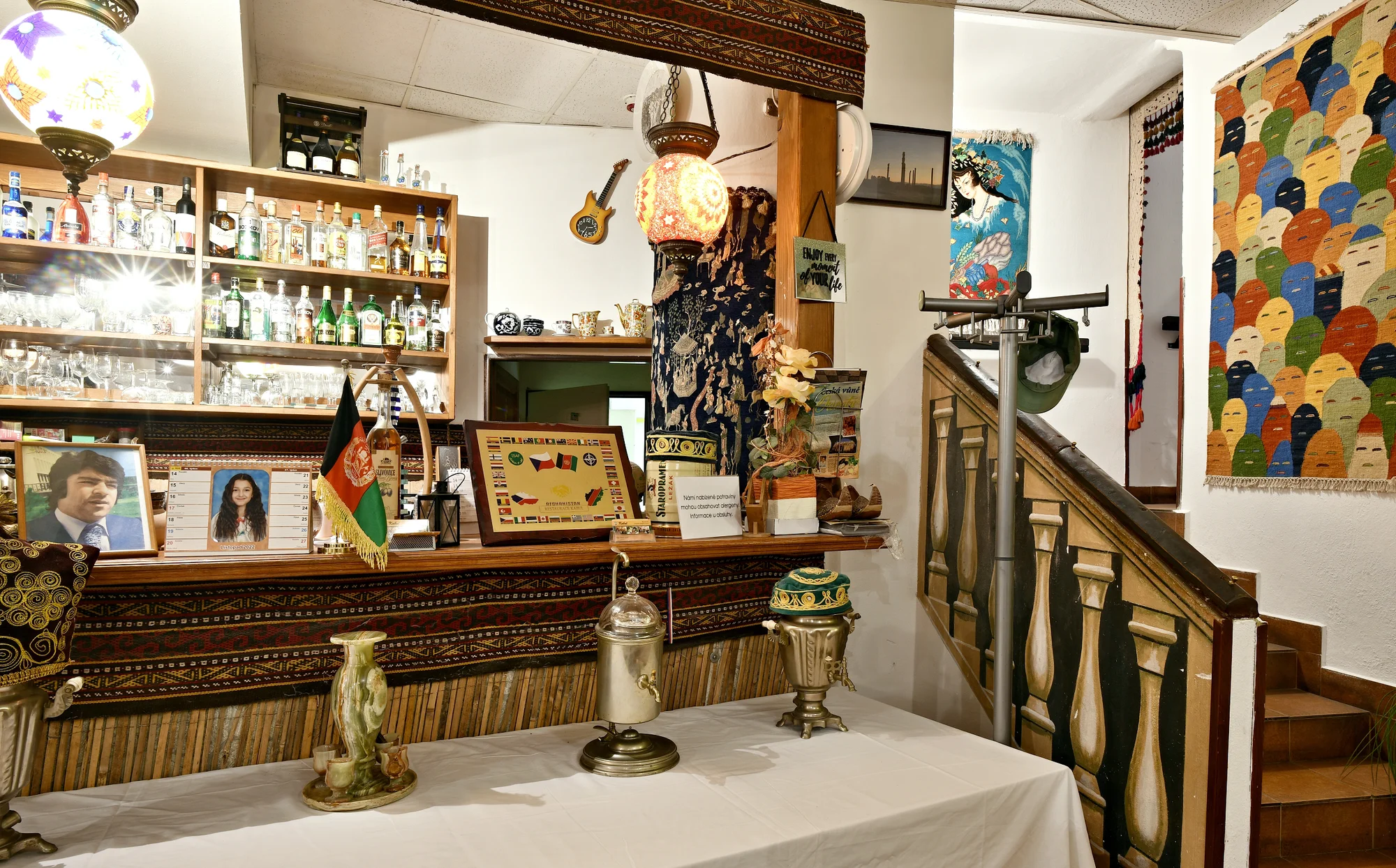 750–2000 Kč na cokoli v afghánském restaurantu Kabul: jehněčí, losos i další lahůdky