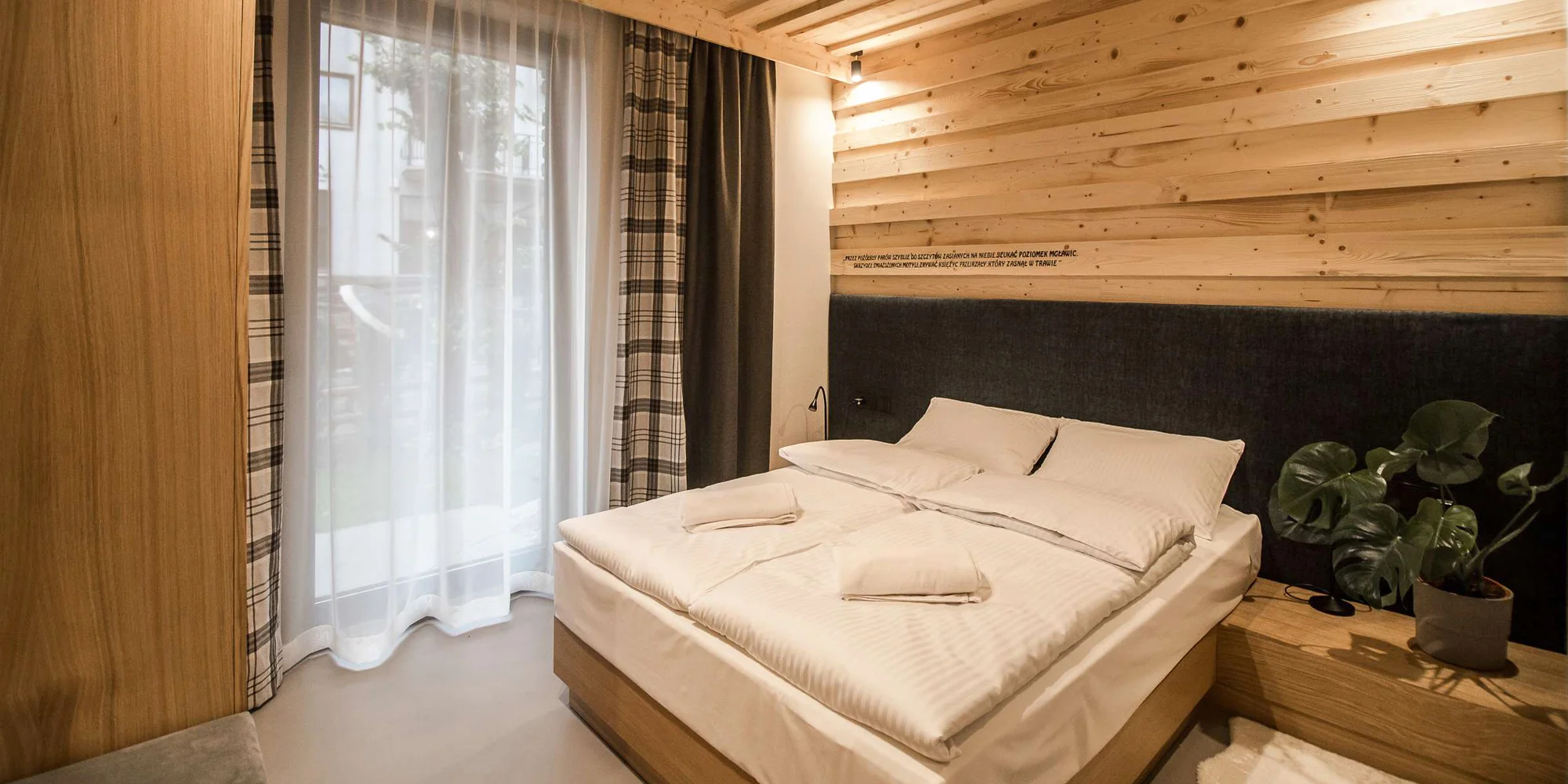 Pobyt v okouzlujícím prostředí Zakopaného: moderní apartmány v centru města se snídaní