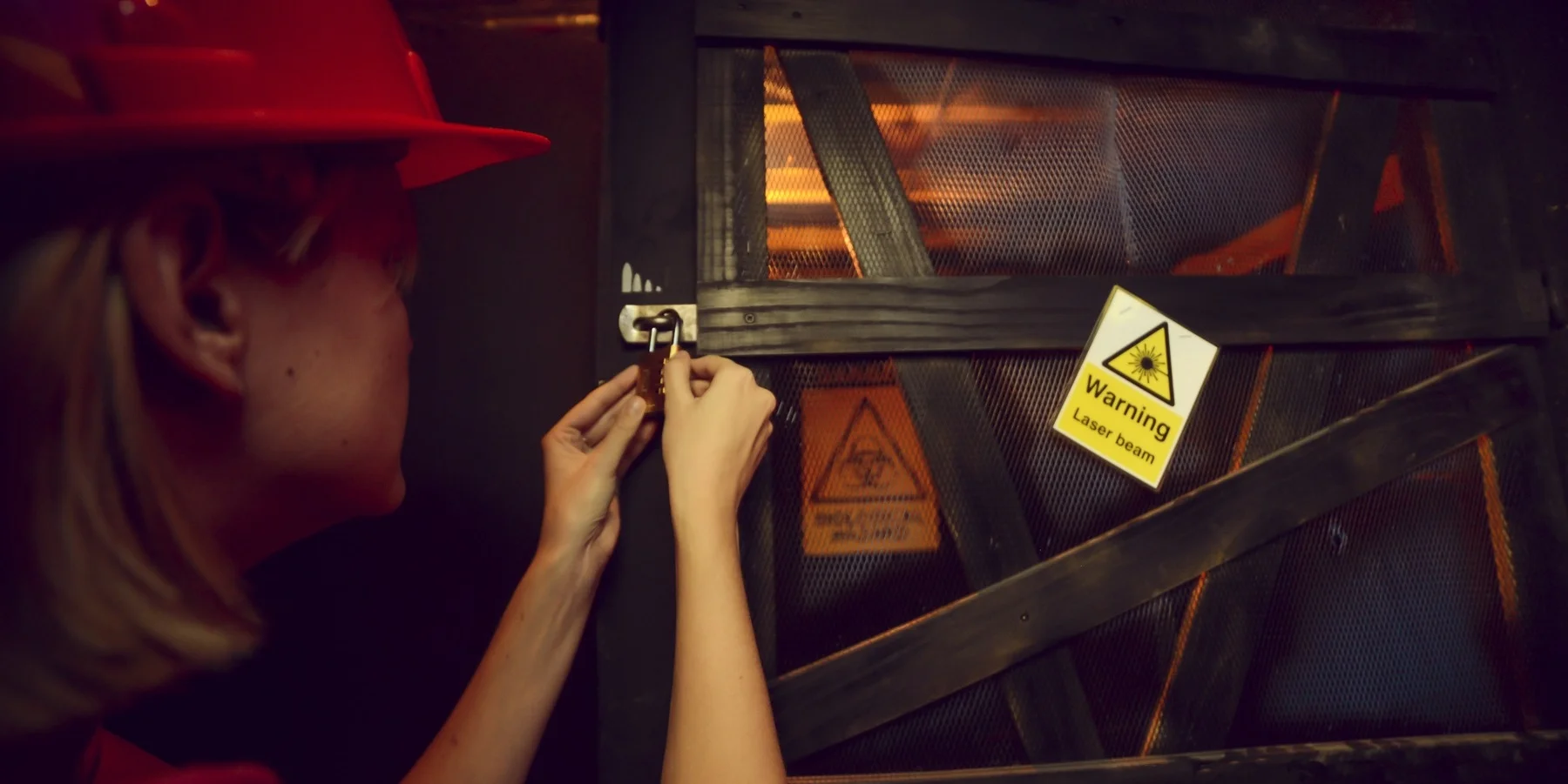 Úniková hra Bunkr 13: náročná mise až pro 8 hráčů s limitem 75 minut