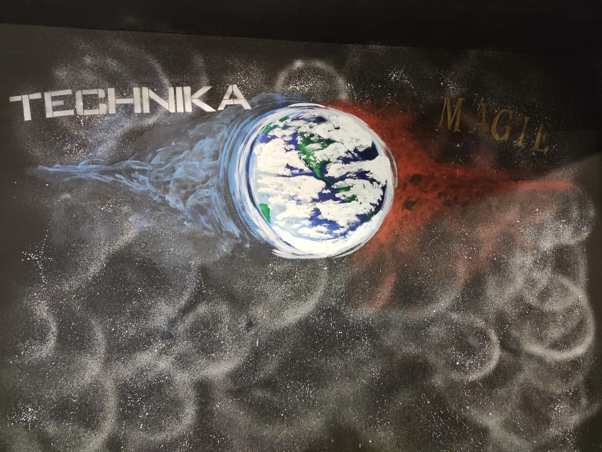 Únikovka Paralelní vesmír až pro 6 hráčů: napínavá hra s limitem 66 minut