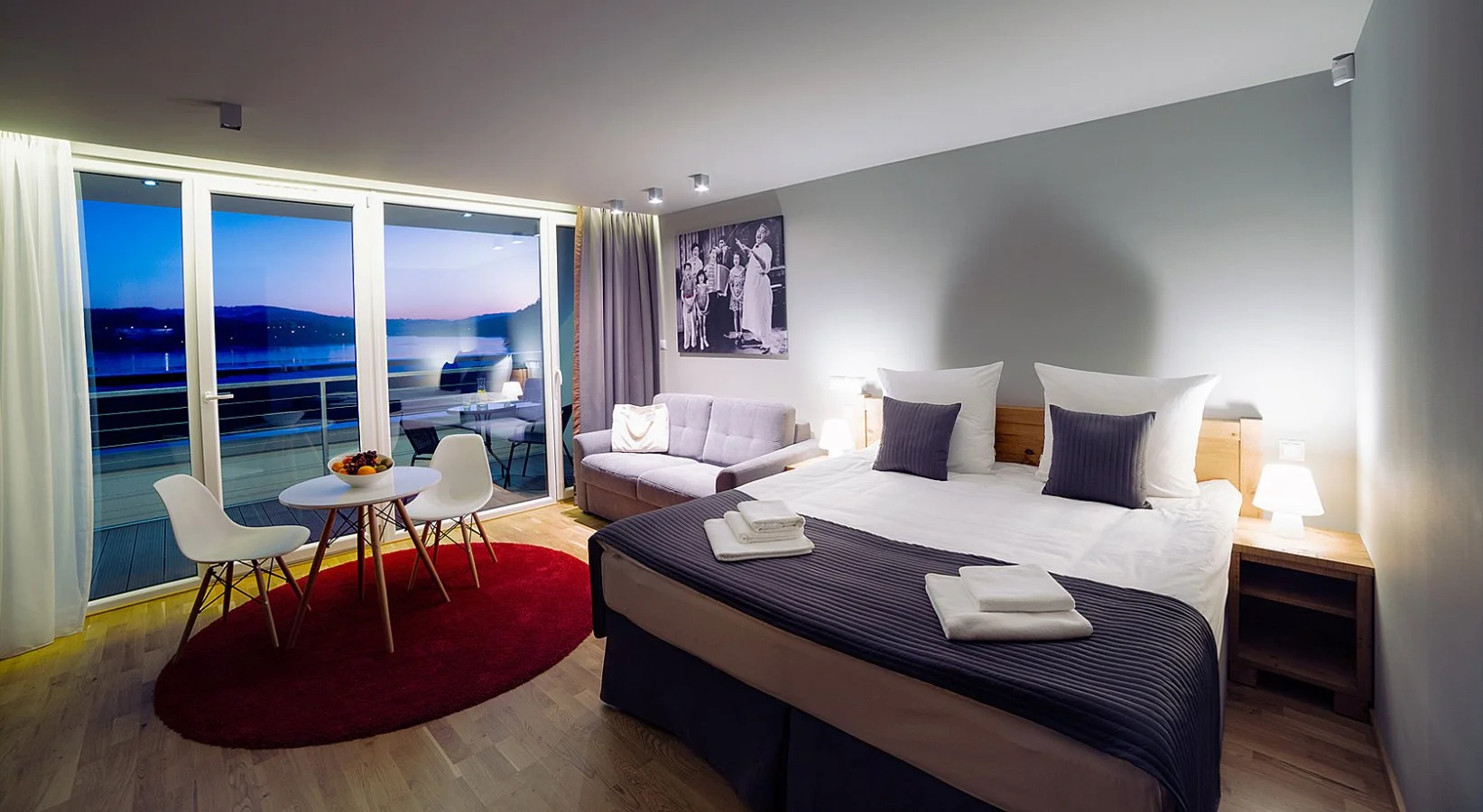 4* wellness pobyt v Polsku u jezera: snídaně či polopenze, herna i soukromá pláž