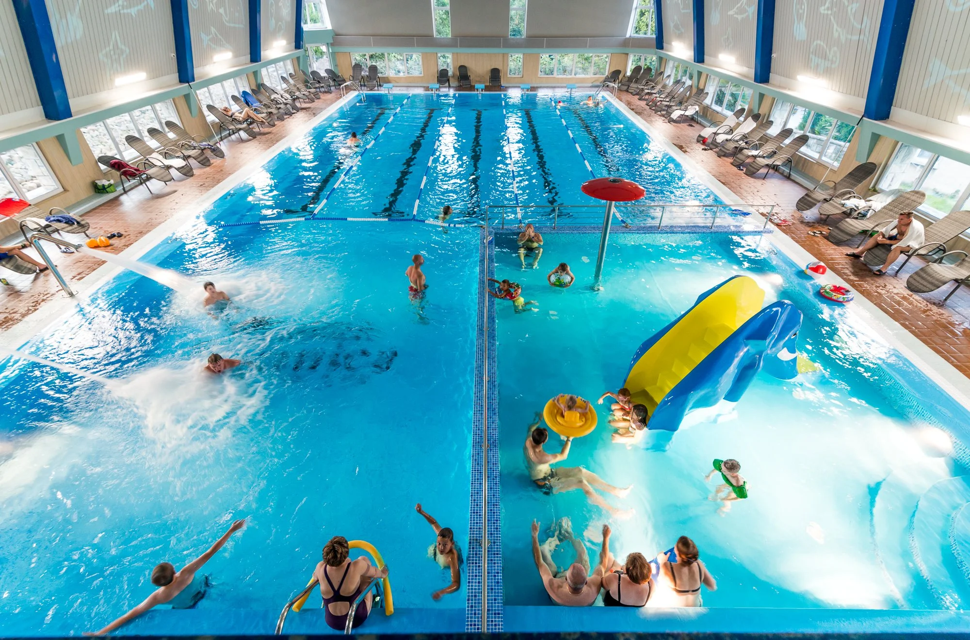Do Polska v páru či s rodinou: snídaně či polopenze a neomezený wellness s bazénem