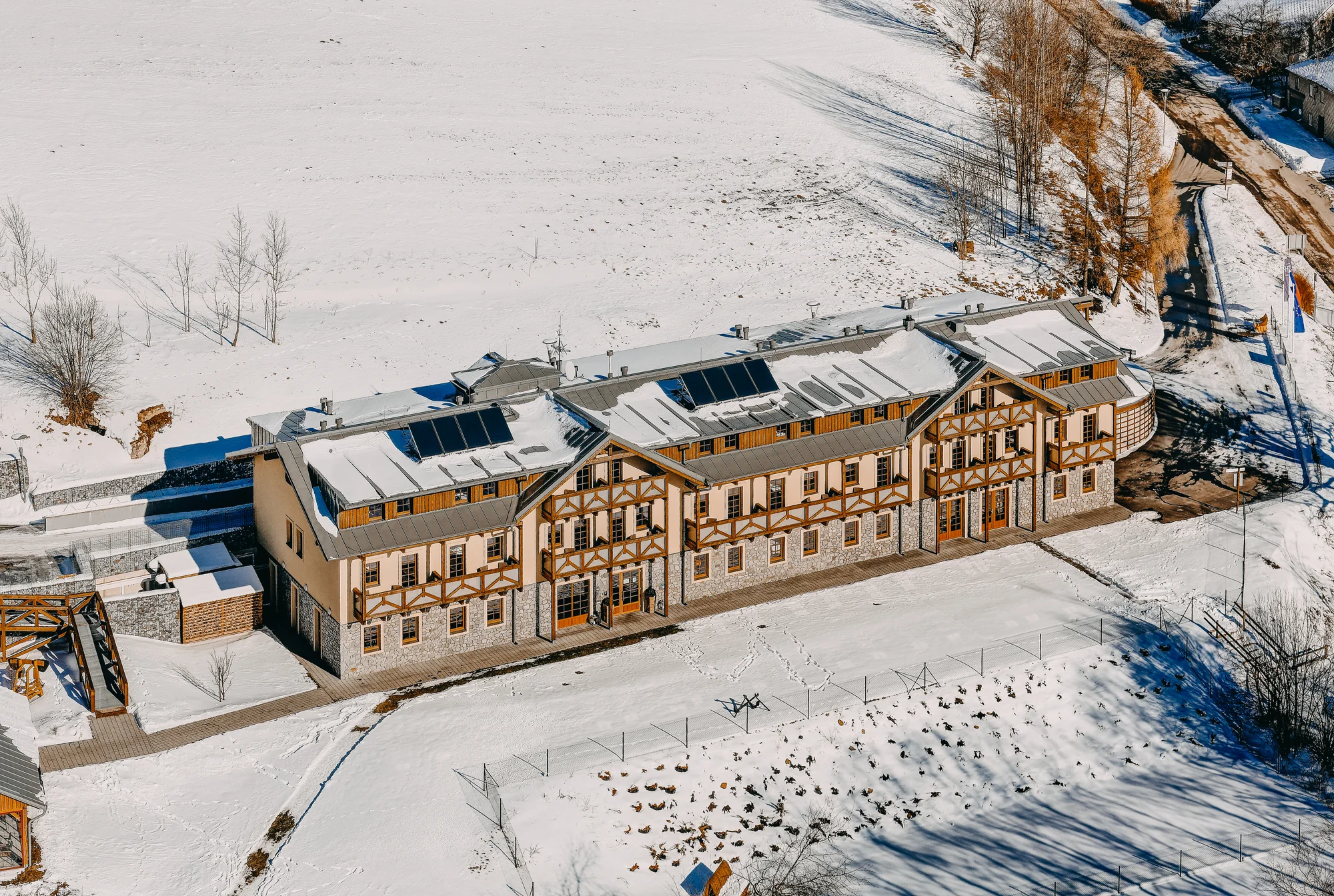 Časově neomezený vstup do wellness a saunového světa na Lipně pro 1 nebo 2 osoby