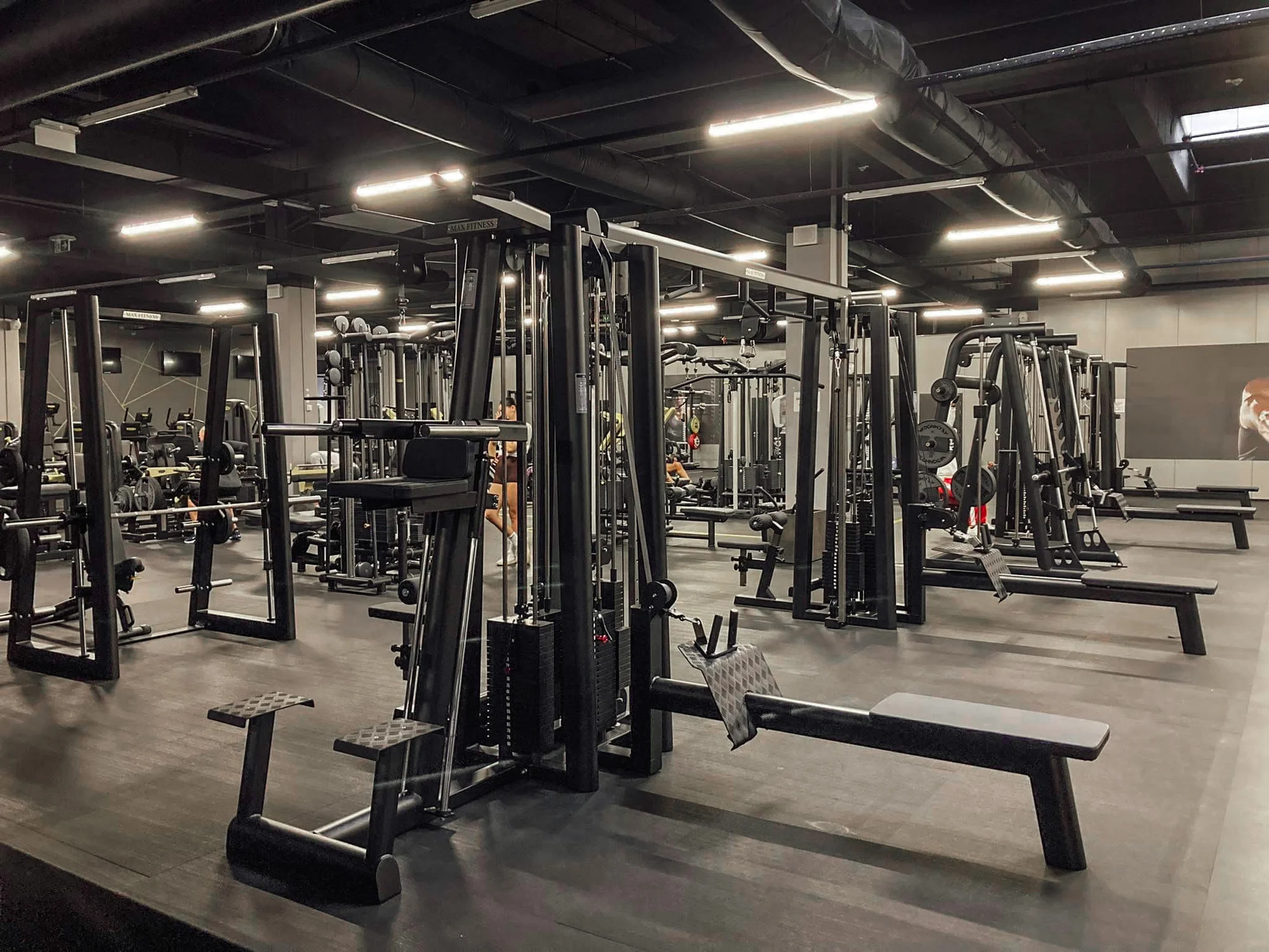 Jeden neomezený vstup do fitka a finské sauny na třinácti pobočkách Max fitness