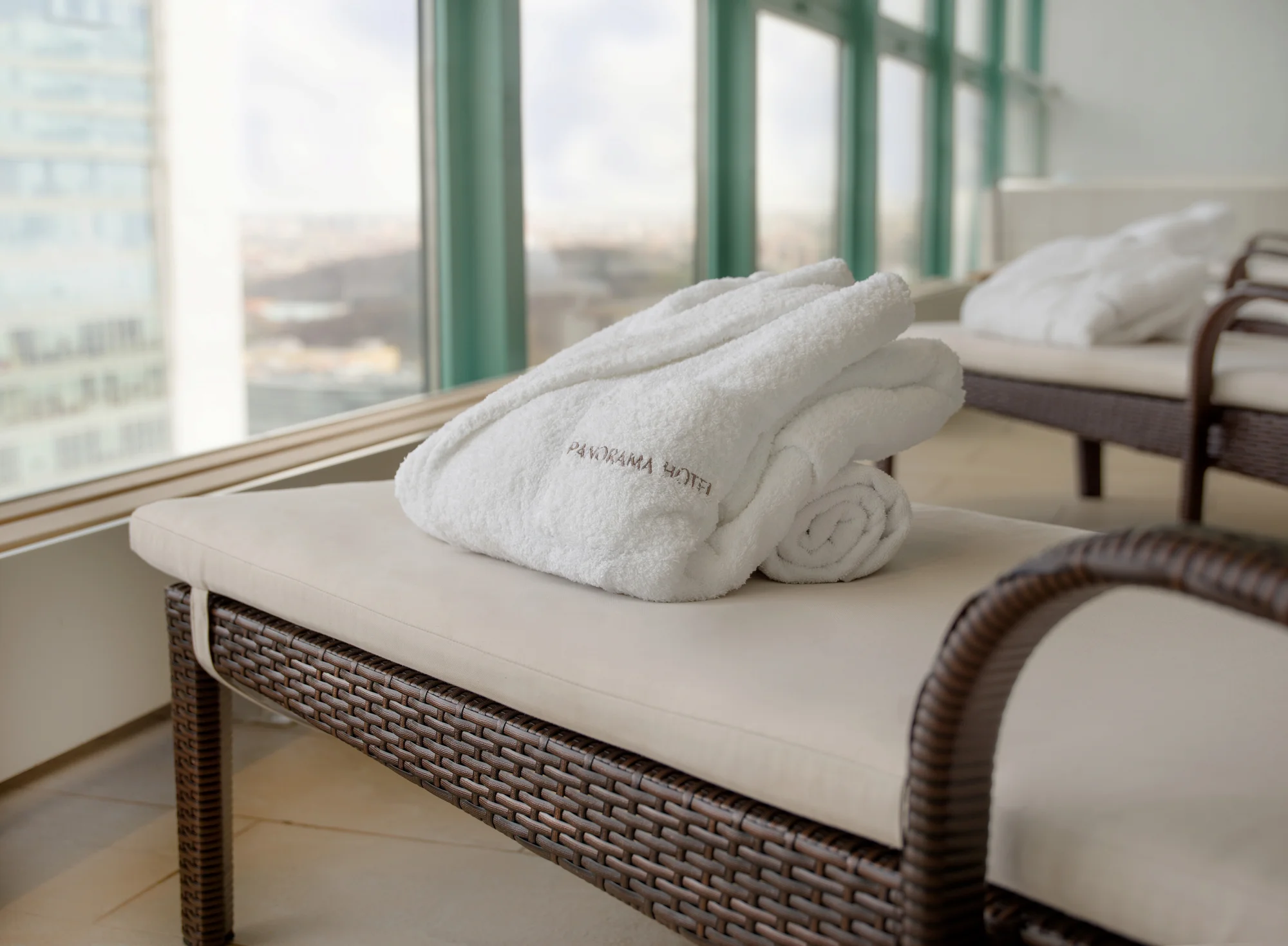 2,5 hodiny ve wellness hotelu Panorama: bazén, sauna, vířivka a božský výhled
