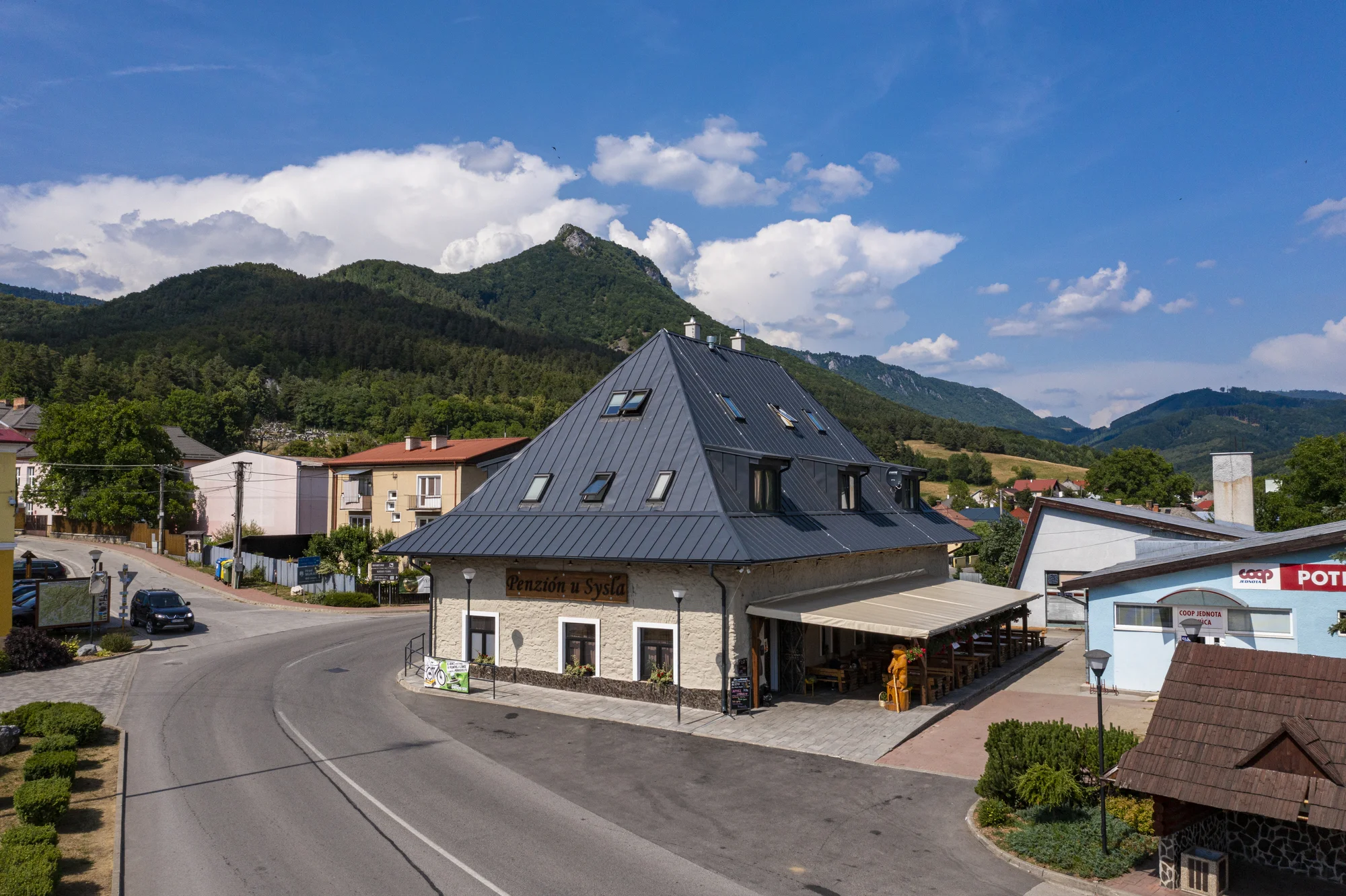 Rodinný penzion kousek od národního parku Muráňská planina: snídaně a privátní wellness