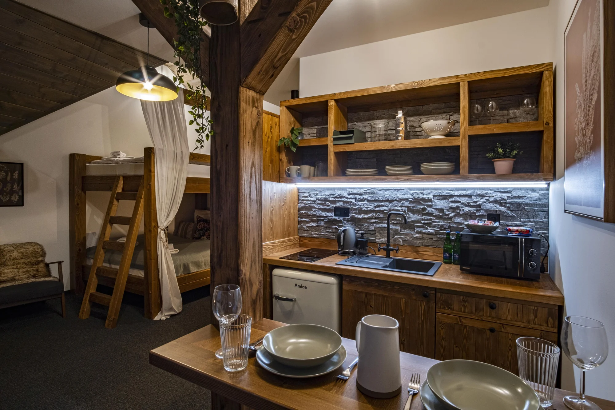 Rodinný penzion kousek od národního parku Muráňská planina: snídaně a privátní wellness