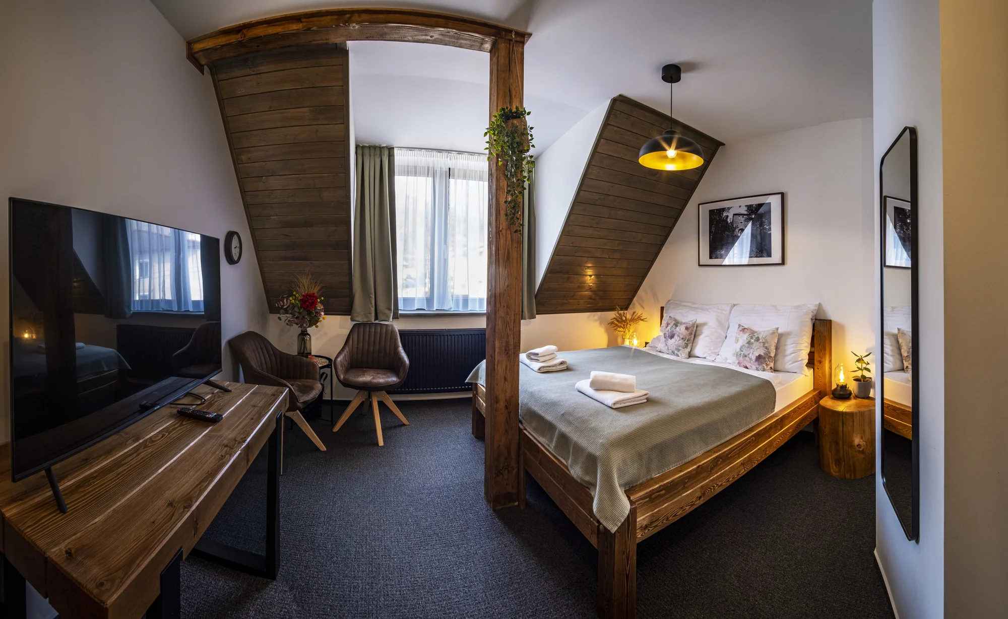 Rodinný penzion u syslí louky: snídaně či polopenze a privátní wellness