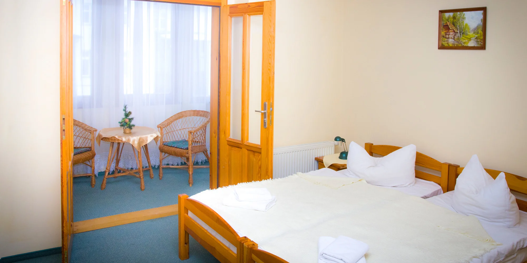 Polské Jizerky s polopenzí či plnou penzí i wellness procedurami