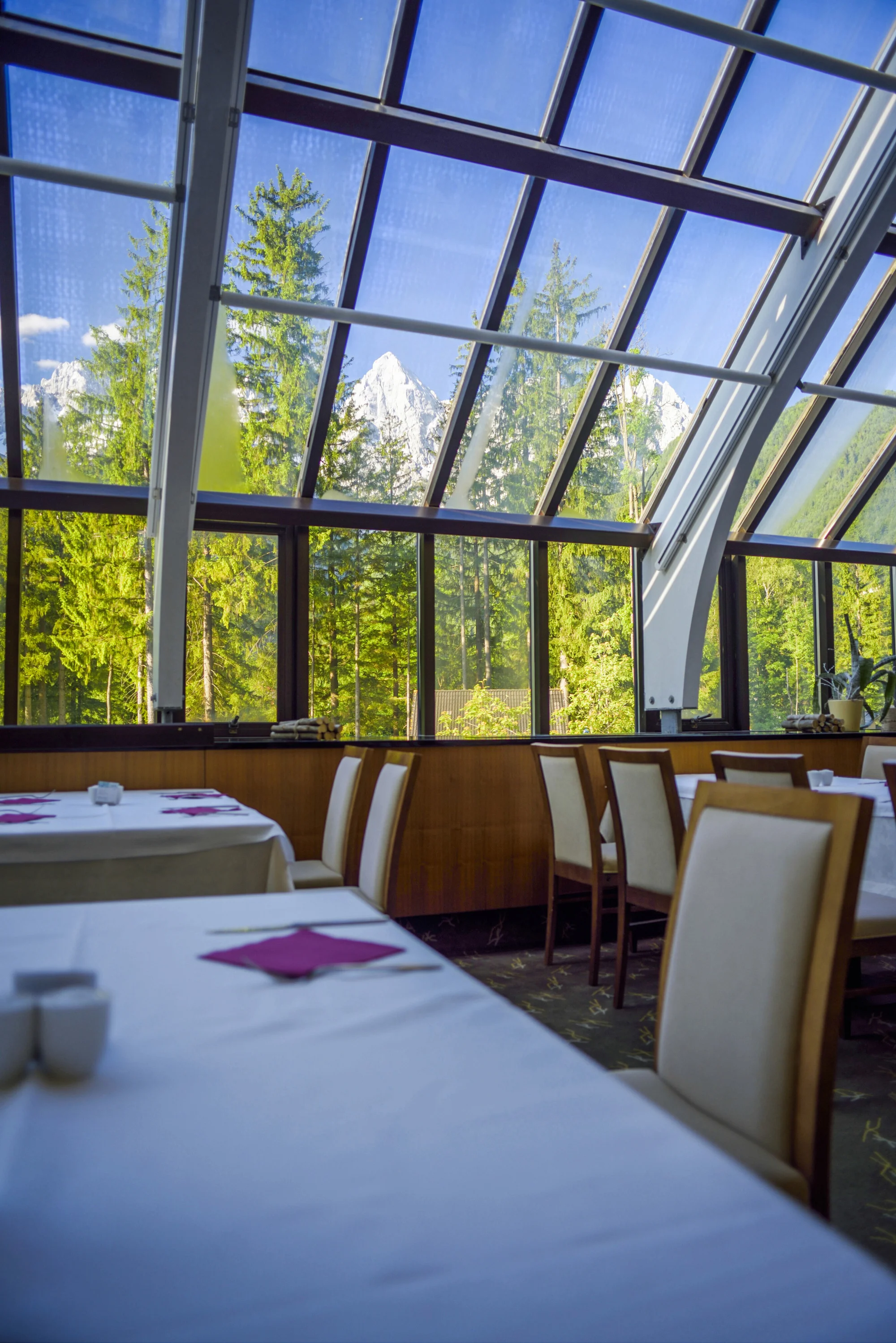 4* hotel u Triglavu: Slovinsko s polopenzí a neomezeným relaxem ve třech bazénech