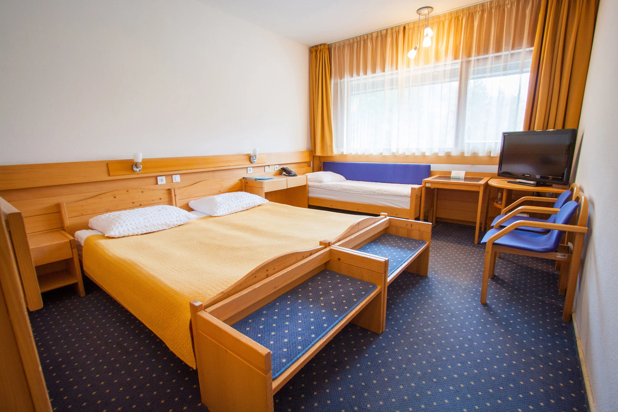 4* hotel u Triglavu: Slovinsko s polopenzí a neomezeným relaxem ve třech bazénech
