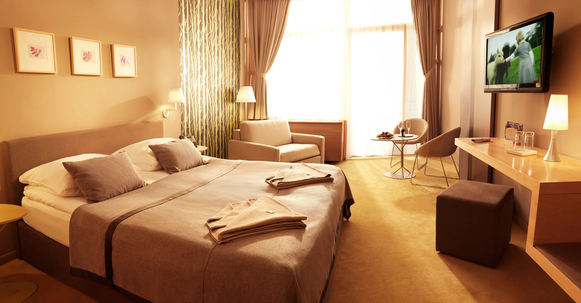 4* hotel u Triglavu: Slovinsko s polopenzí a neomezeným relaxem ve třech bazénech