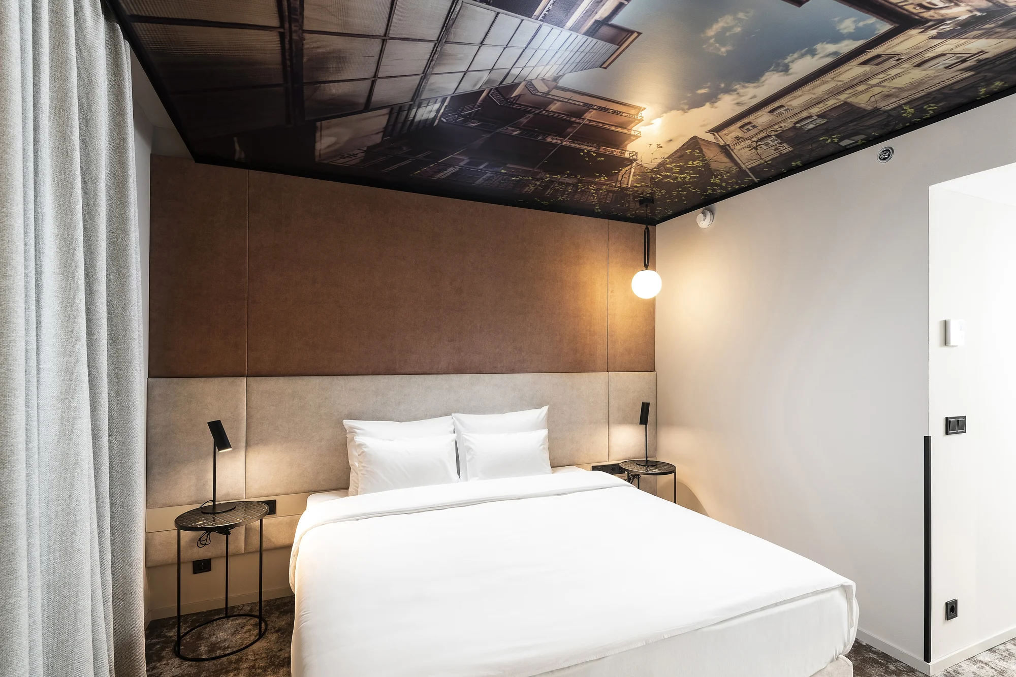 Luxus a komfort v samém srdci Budapešti: moderní hotel, bohaté snídaně a neomezený vstup do sauny