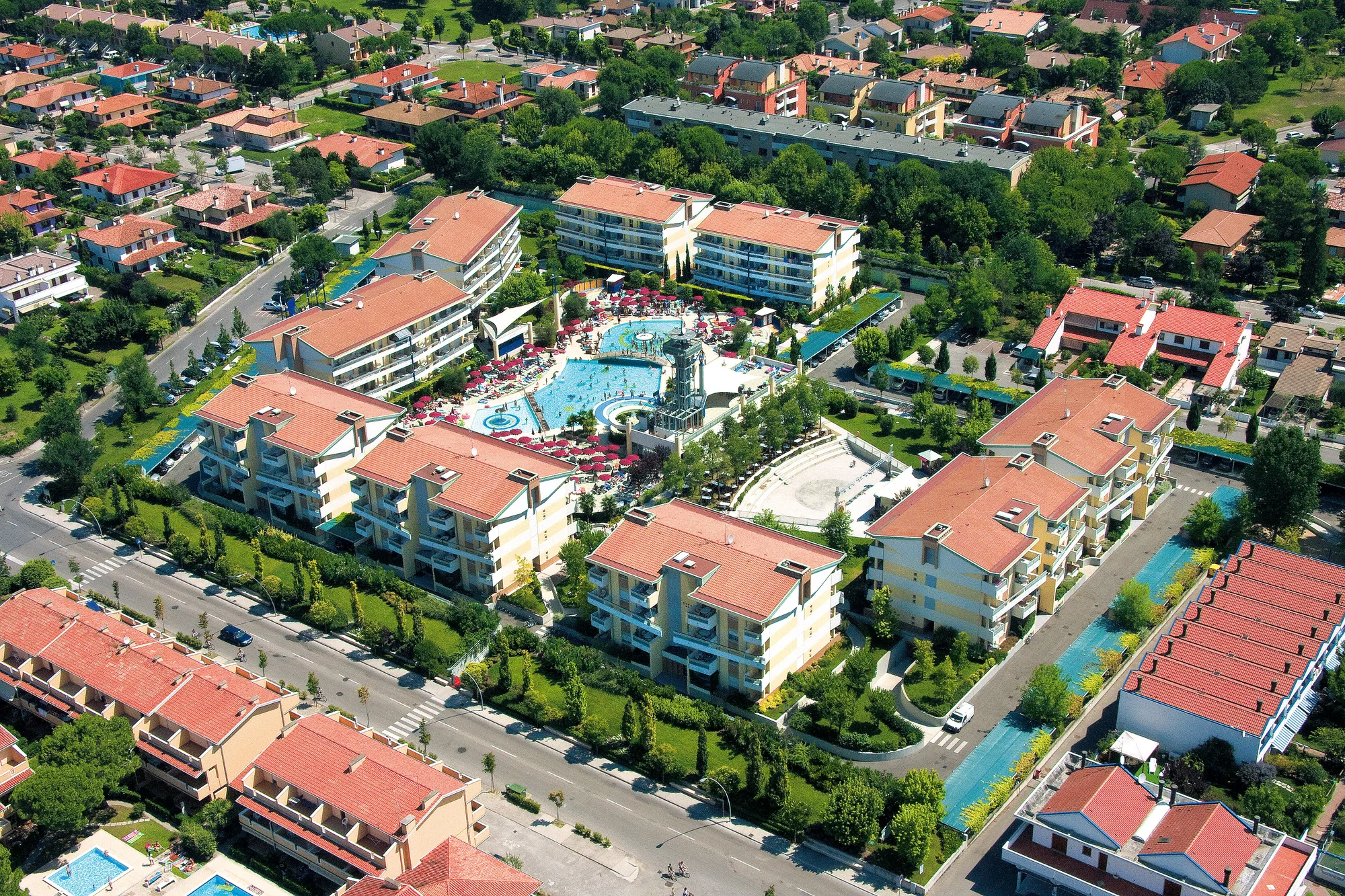 Týden v Bibione: neomezeně aquapark, v létě animace