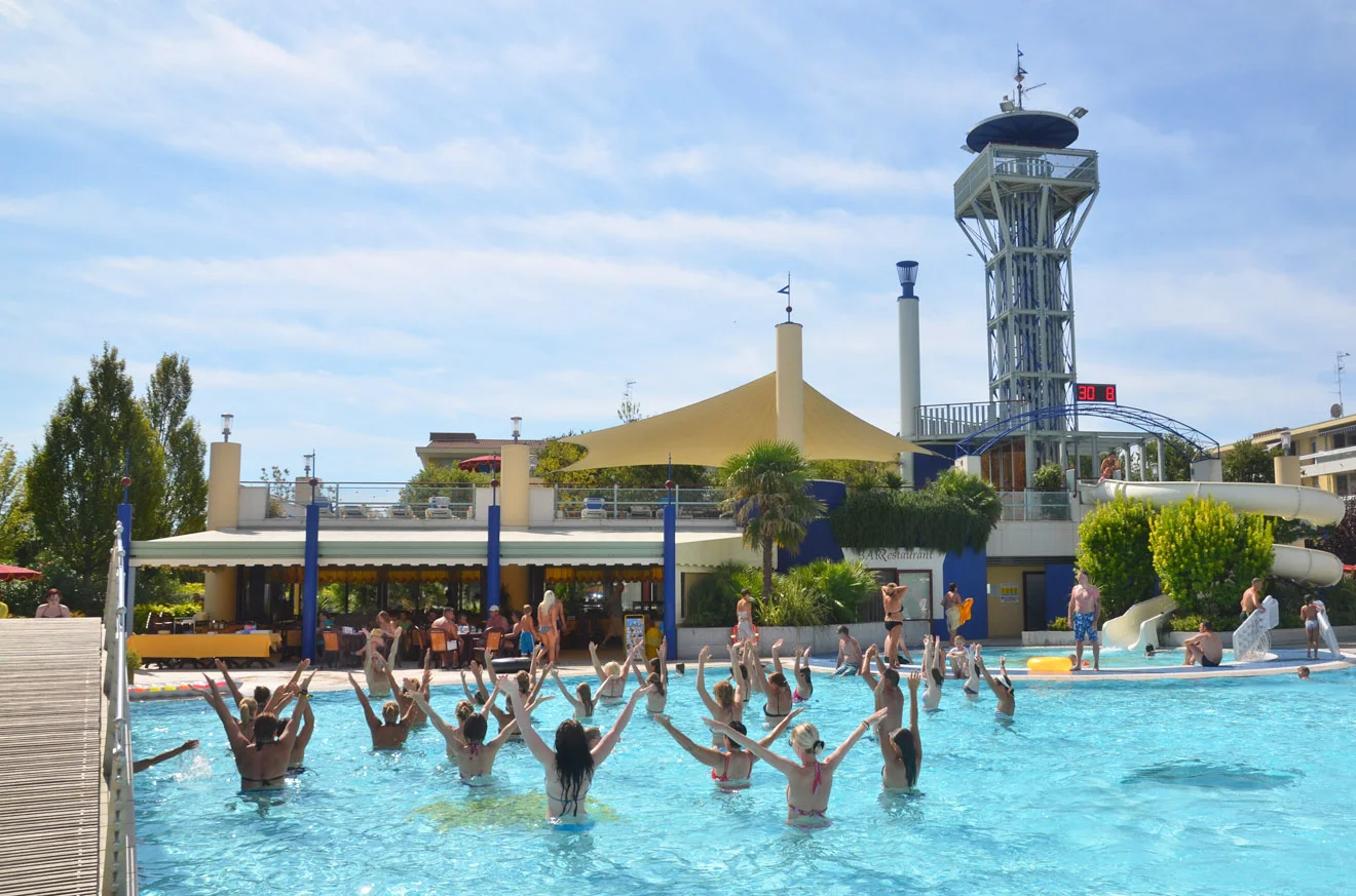 Týden v Bibione: neomezeně aquapark, v létě animace
