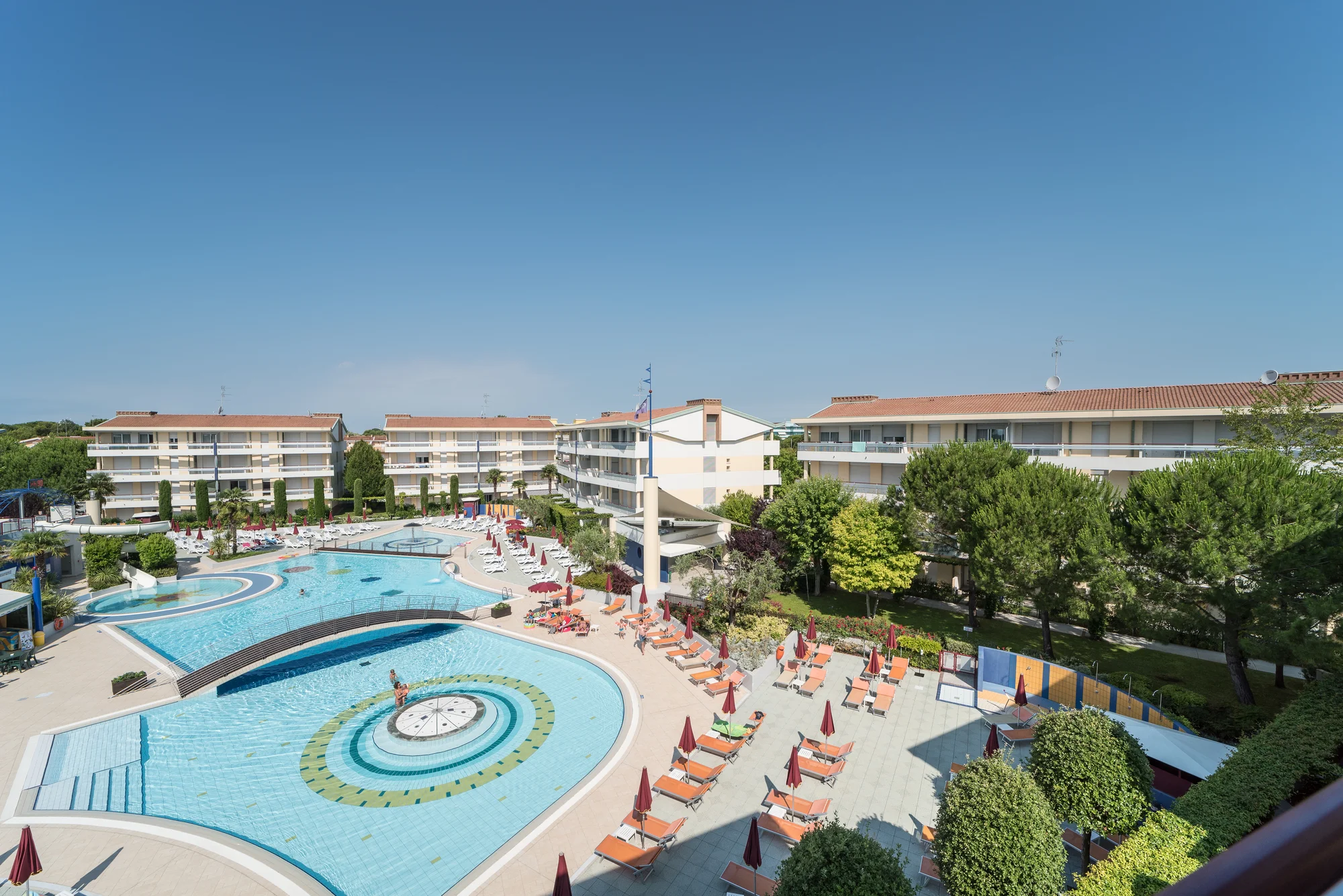 Týden v Bibione: neomezeně aquapark, v létě animace