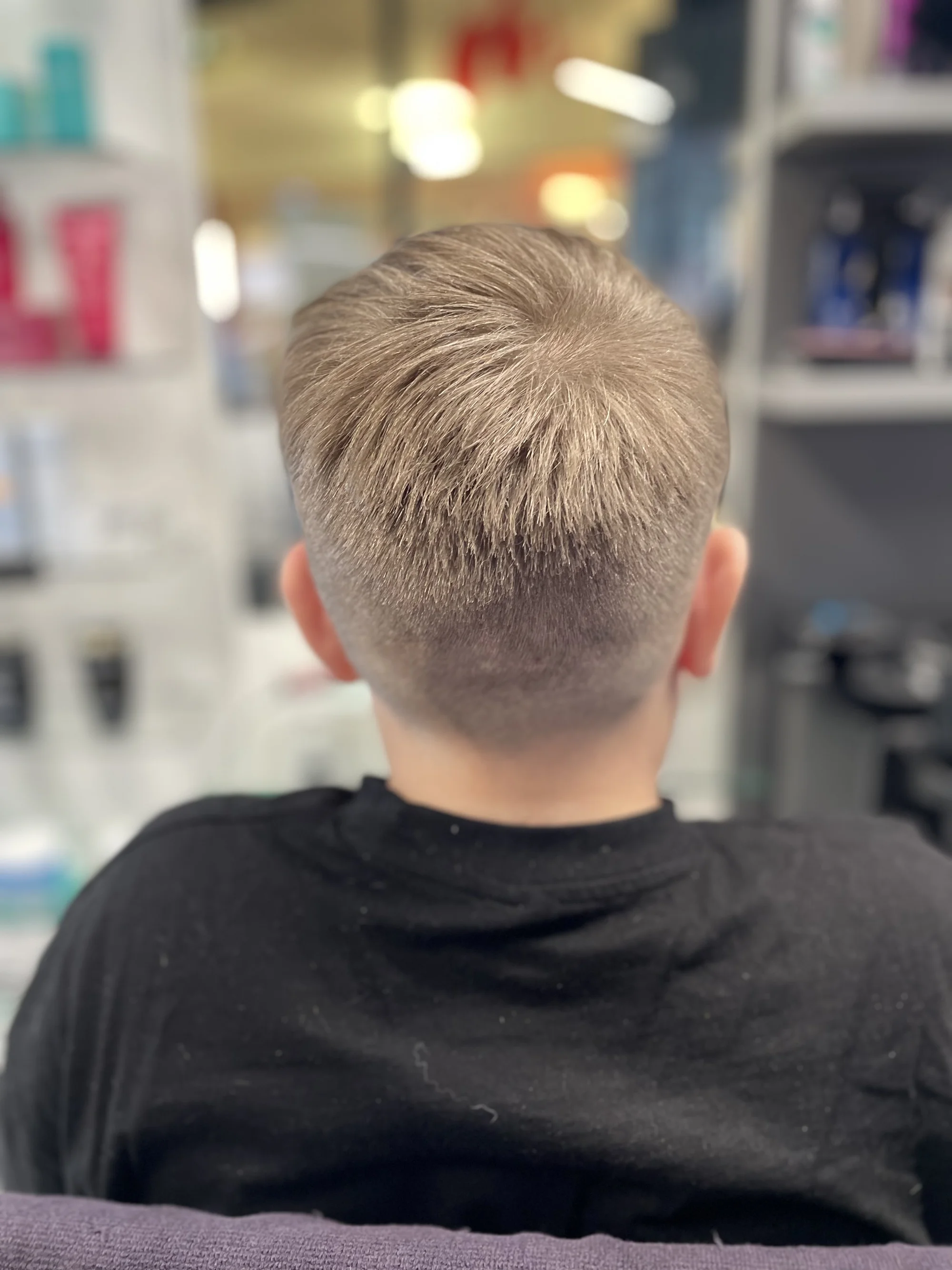 To chce styl: pánský střih nůžkami i strojkem s foukanou a mytím vlasů