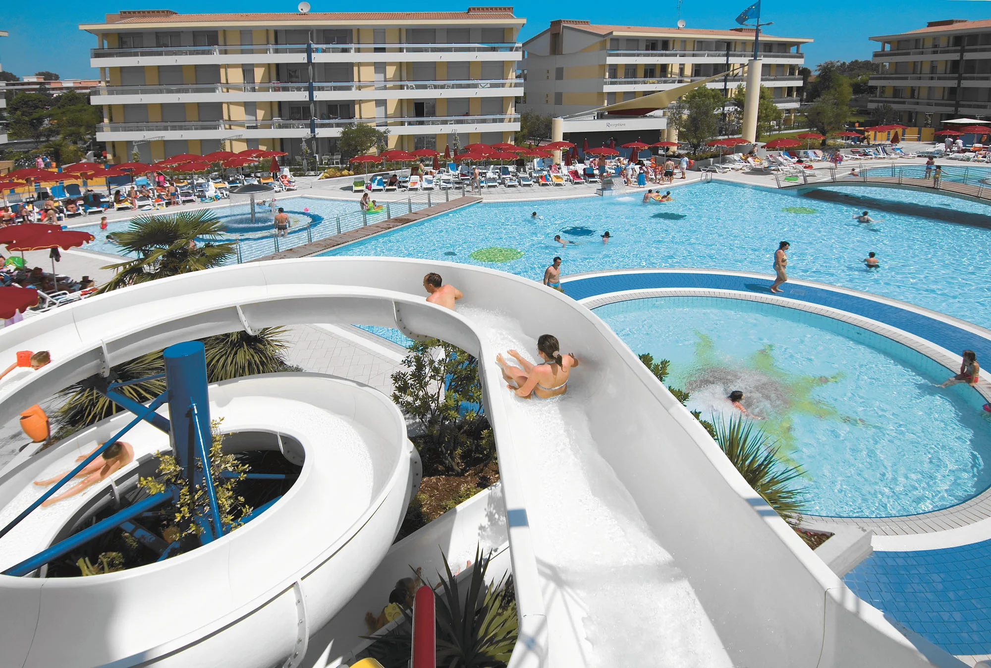 Týden v Bibione: neomezeně aquapark, v létě animace
