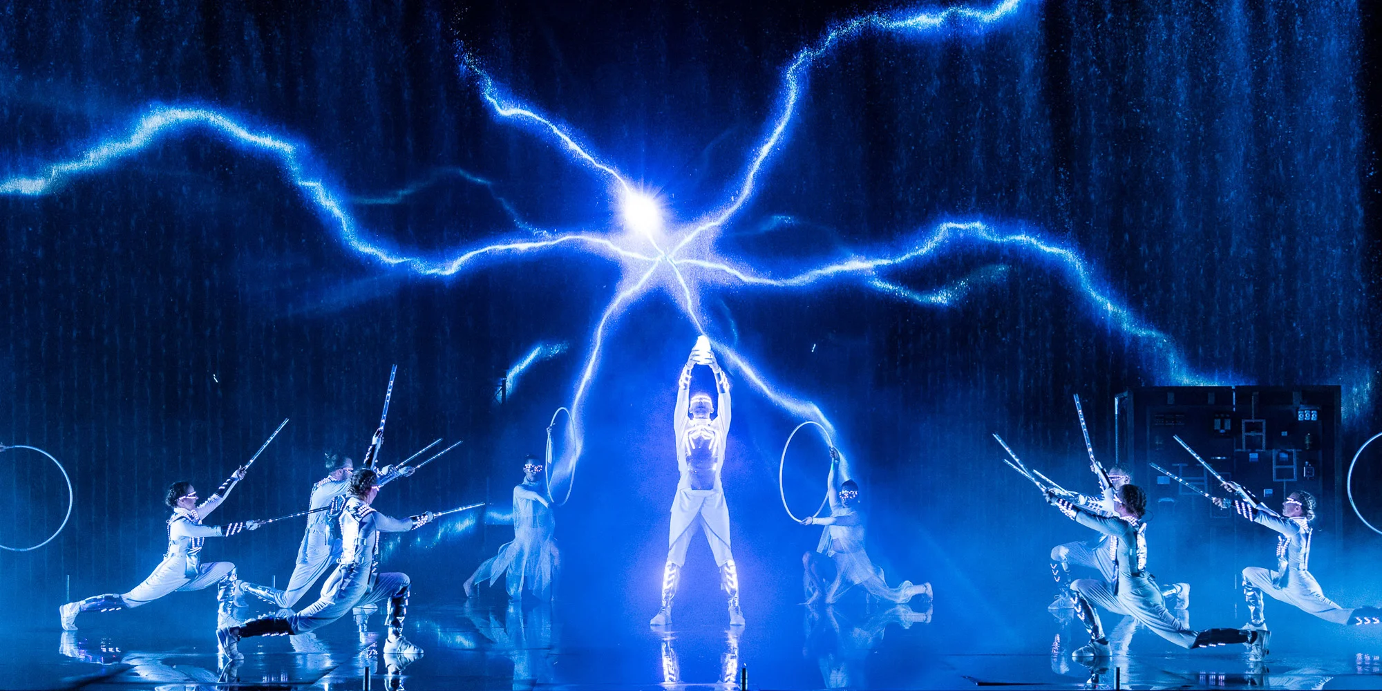 Vstupenka na živelnou show: Magická fontána – Sen Františka Křižíka, termíny v srpnu 2025