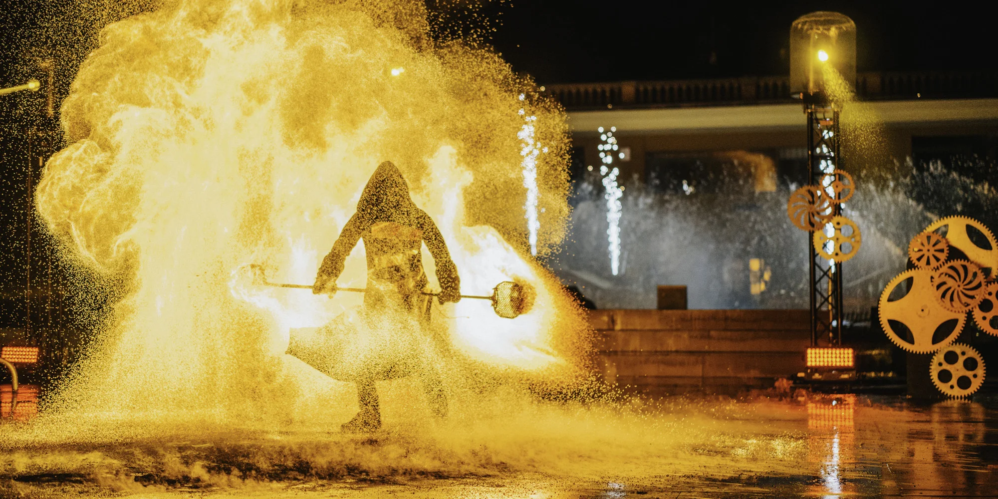 Vstupenka na živelnou show: Magická fontána – Sen Františka Křižíka, termíny v srpnu 2025