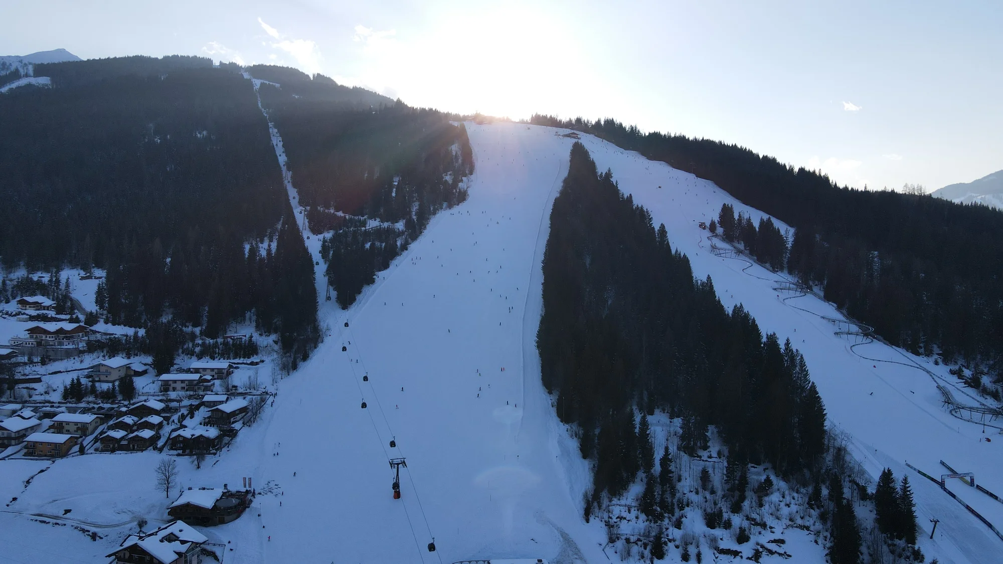 Ski Amadé Flachau: apartmány jen 200 m od hlavní lanovky