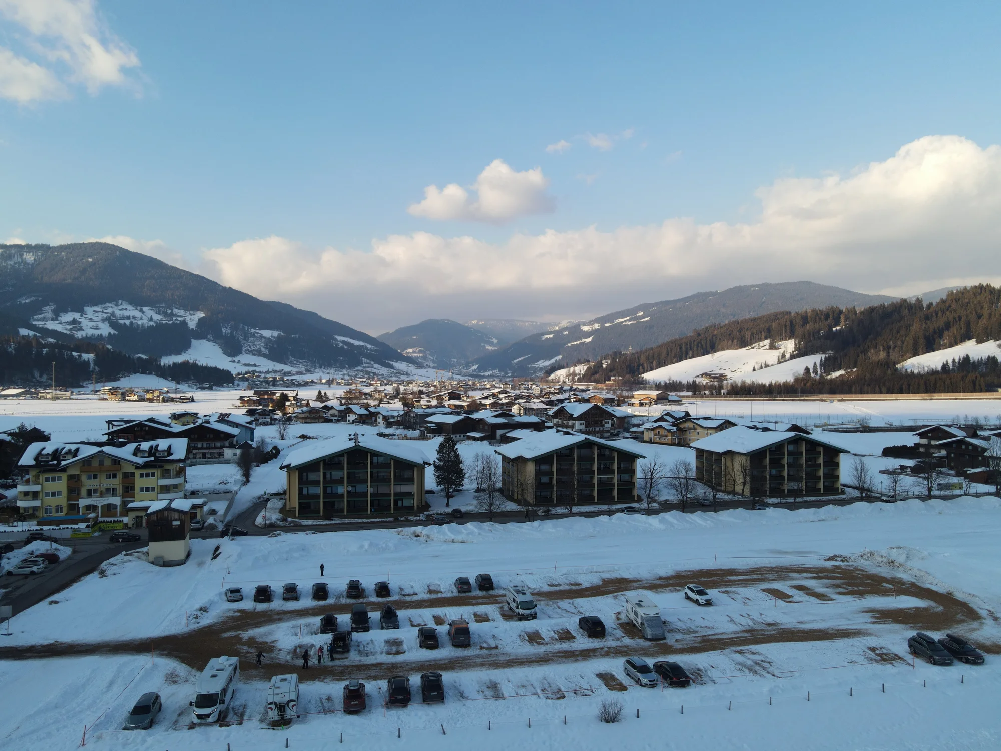 Ski Amadé Flachau: apartmány jen 200 m od hlavní lanovky