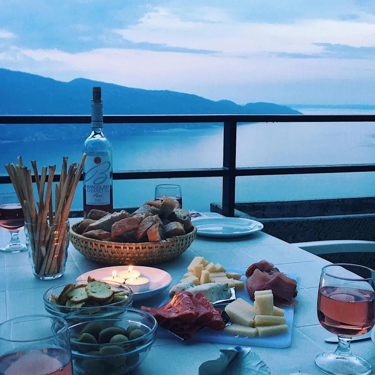 Dovolená u Lago di Garda: hotel v Tignale, polopenze, wellness a degustace vín ve vinařství