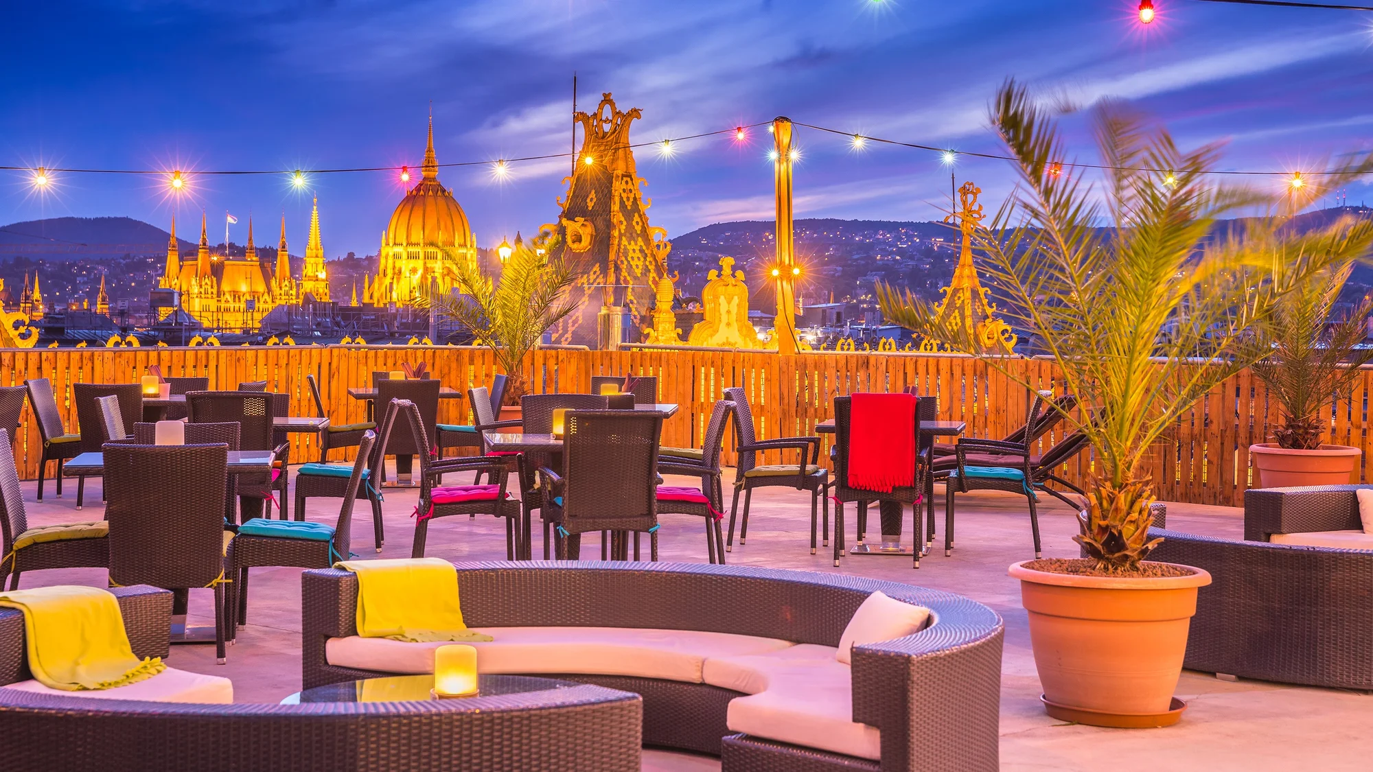 Pobyt v srdci Budapešti v elegantním 4* hotelu se střešní terasou s panoramatickým výhledem