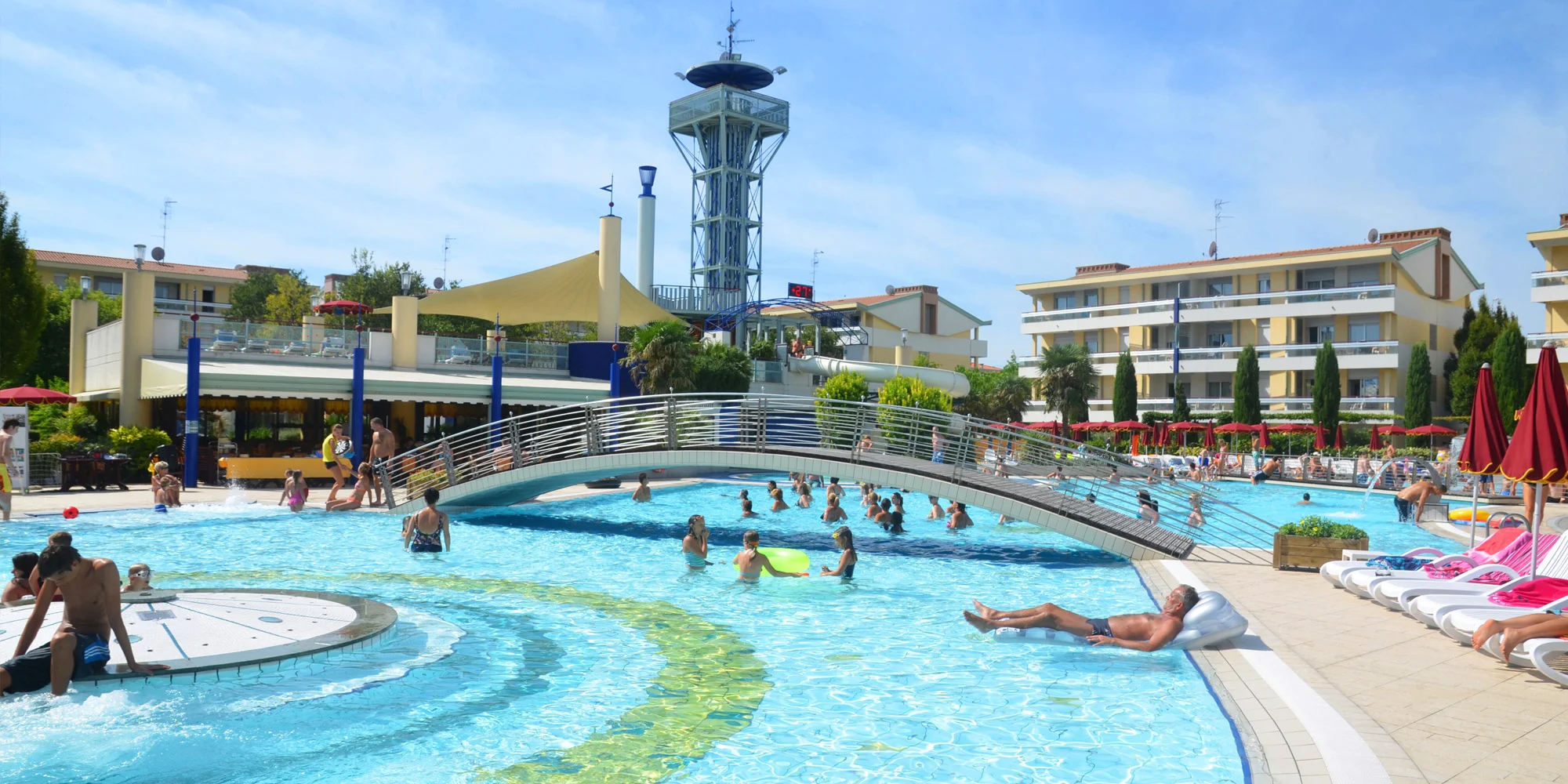 Týden v Bibione: neomezeně aquapark, v létě animace