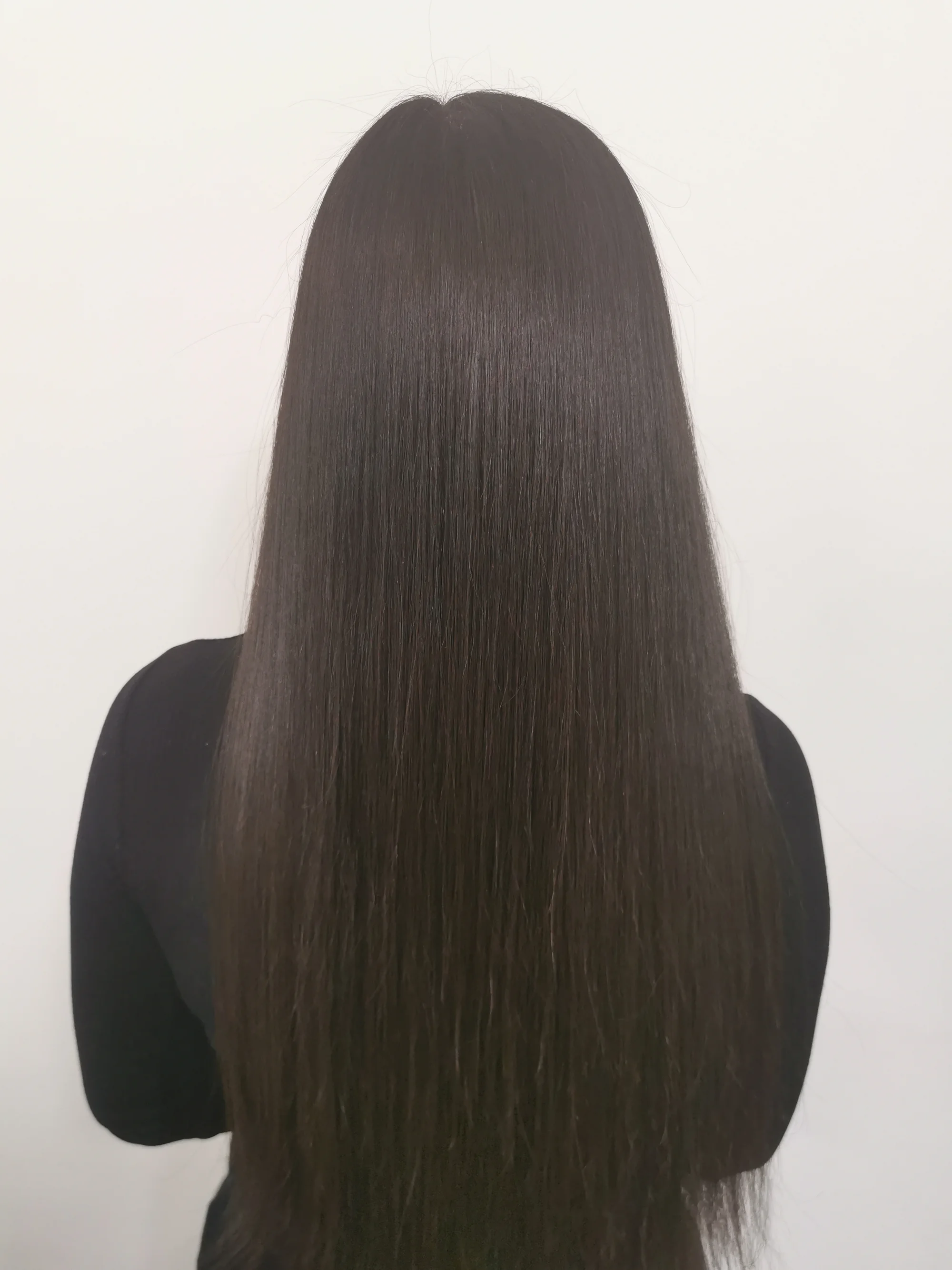 Brazilský keratin nebo intenzivní výživa vlasů pro lesk a sílu vlasů včetně střihu