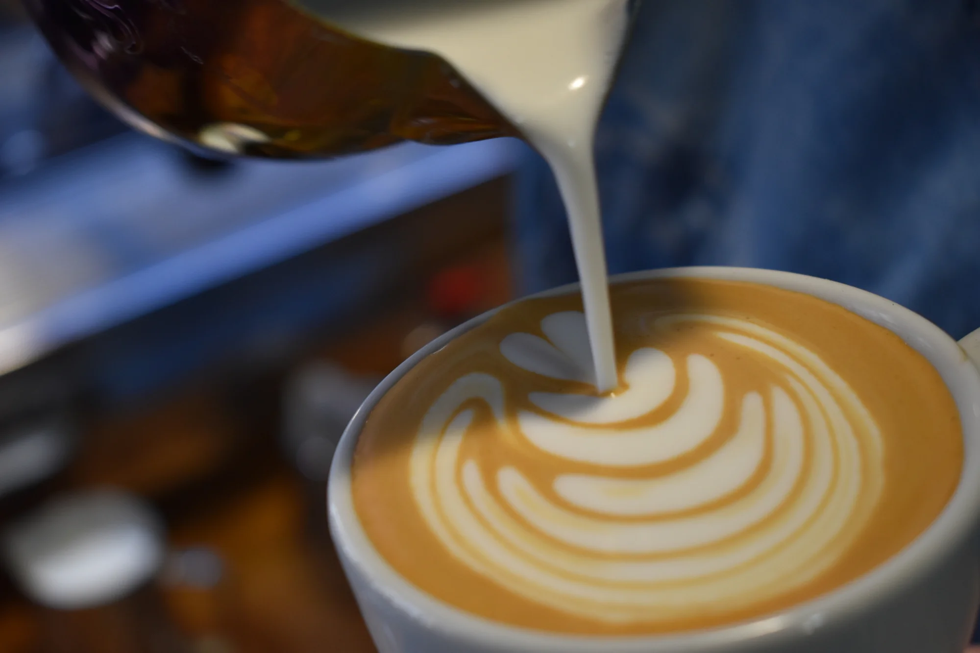 Baristický kurz techniky Latte Art: 3 hod. kávové zábavy pro 1 i 2 osoby