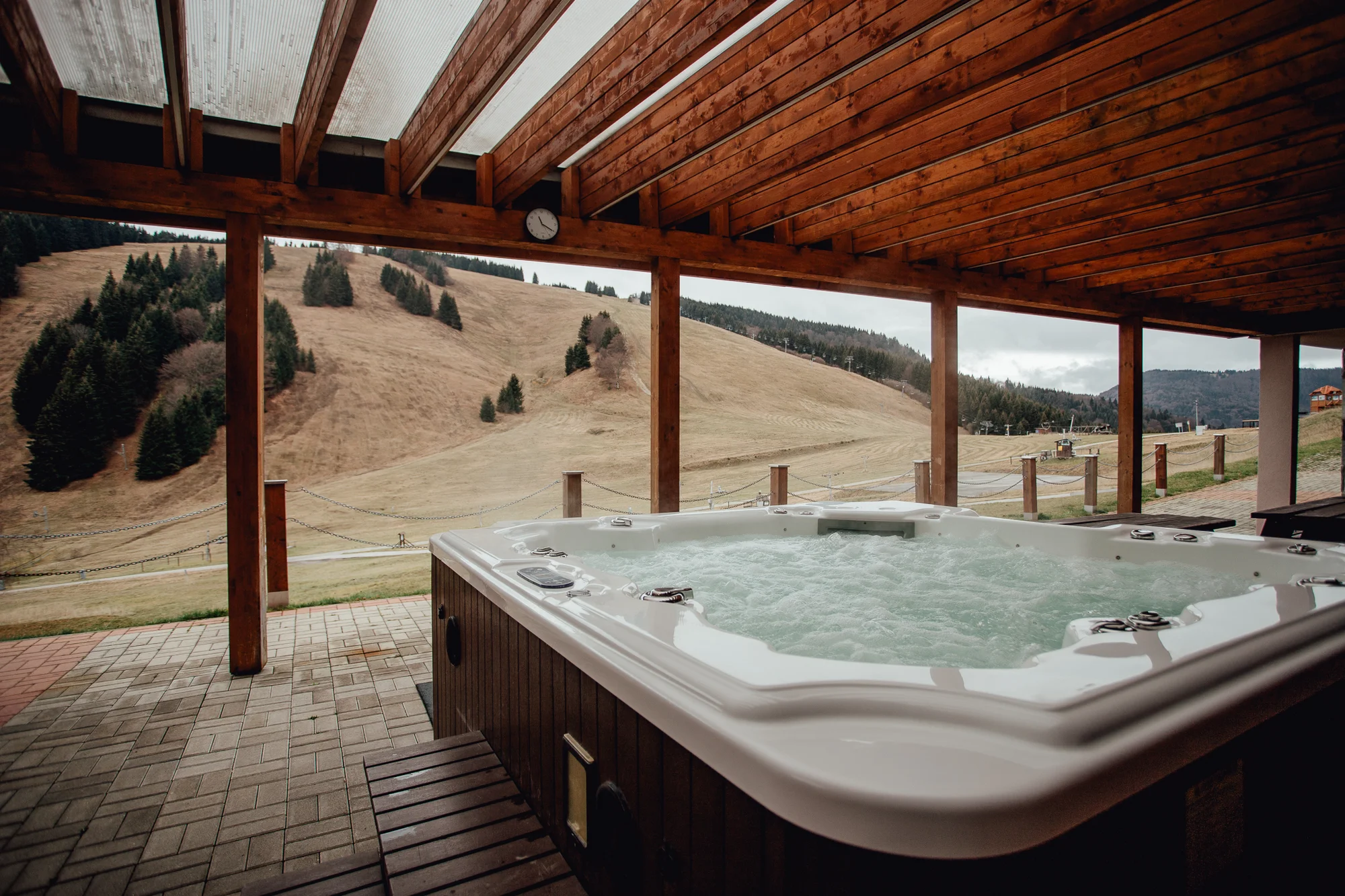 Horský hotel s privátním wellness a polopenzí na Maliném Brdě