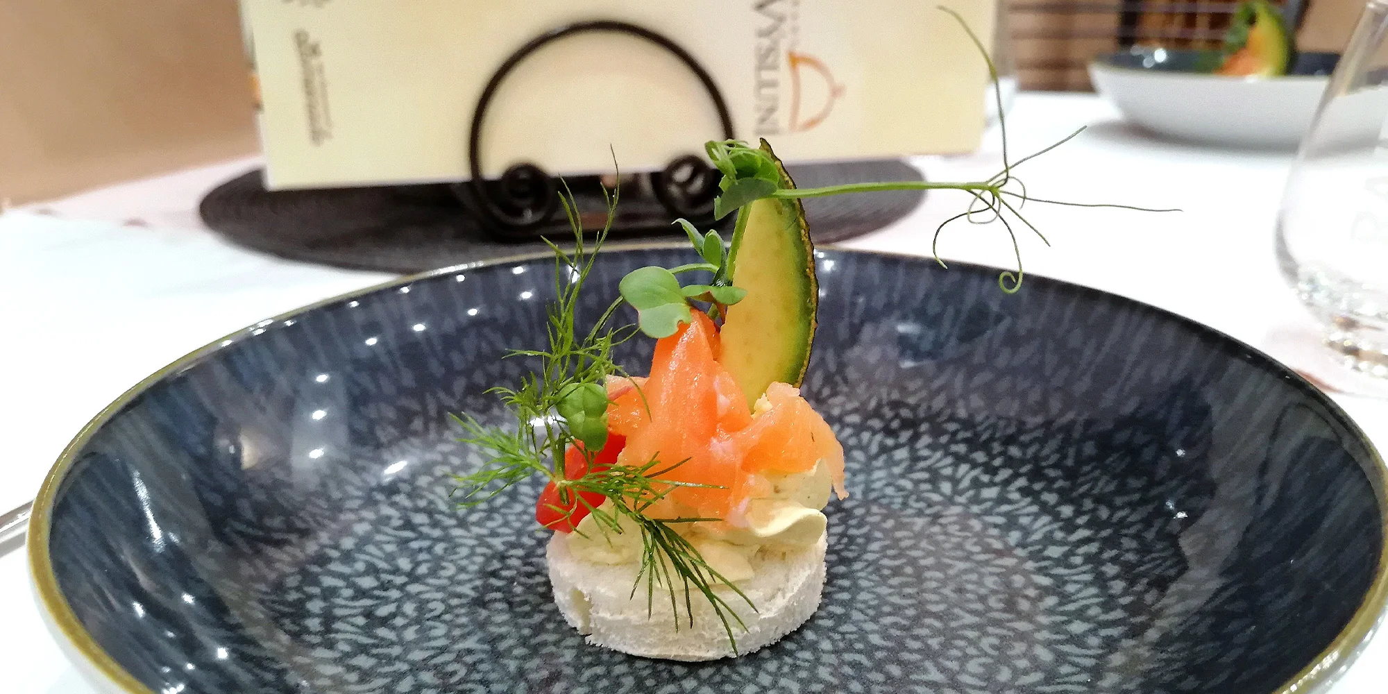Degustační menu s humřími specialitami: prosecco, předkrm, humr na různé způsoby a dezert